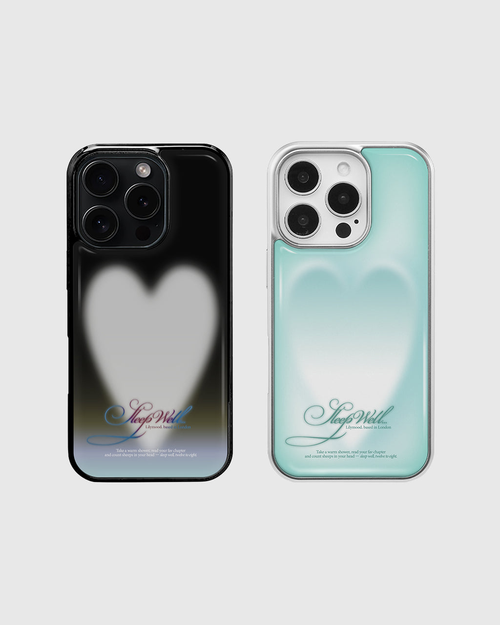 Sleep Well... Heart Phone Case (2colours)