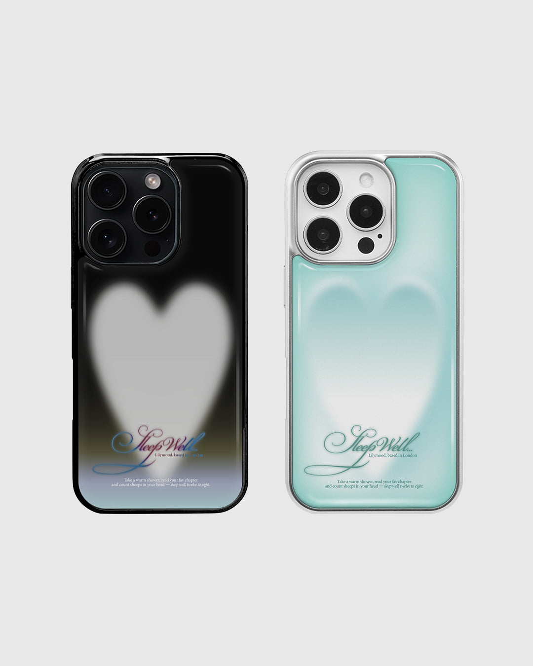 Sleep Well... Heart Phone Case (2colours)