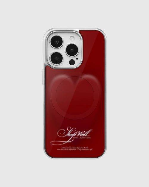 Sleep Well... Red Phone Case (3 types)