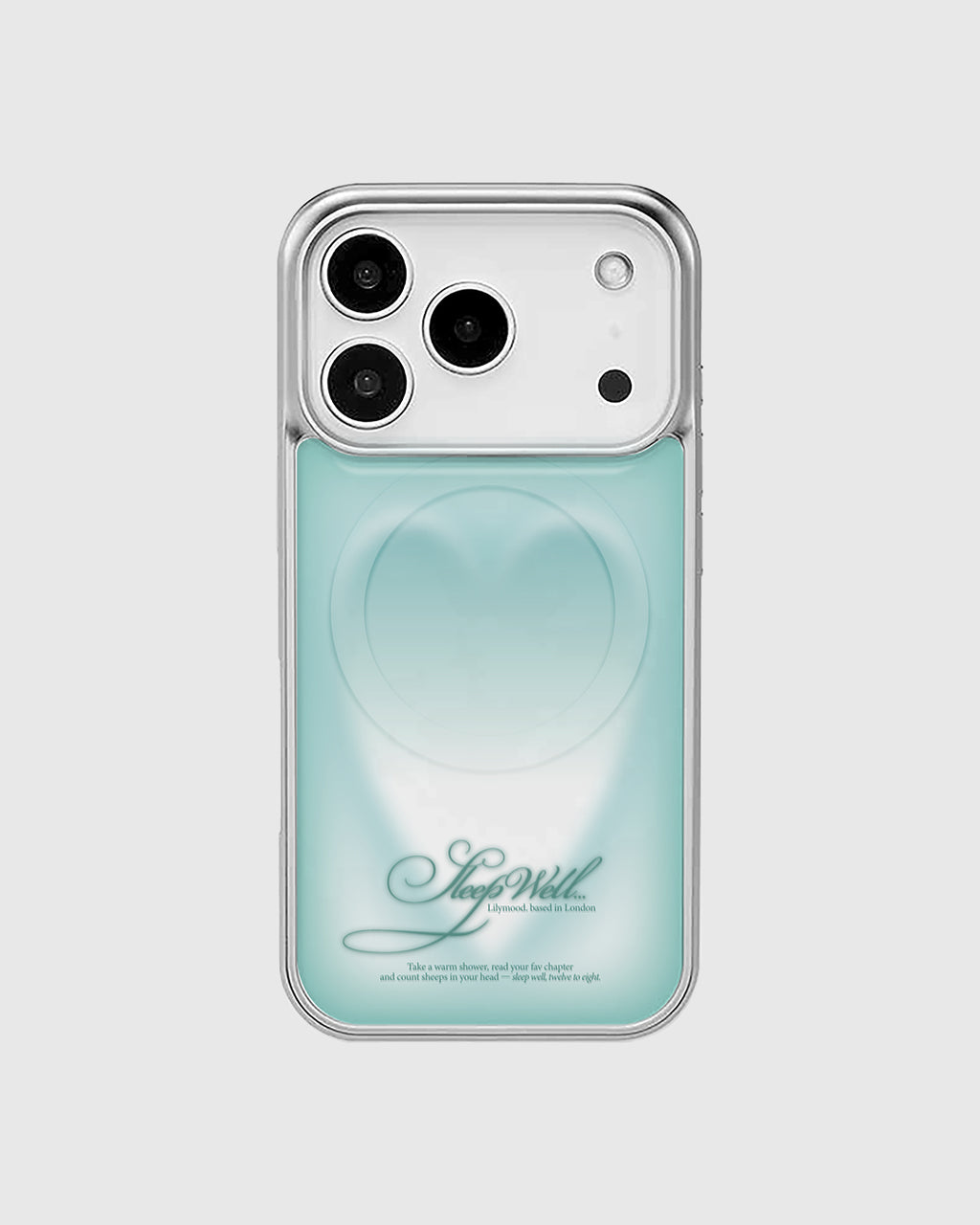 Sleep Well... Heart Phone Case (2colours)