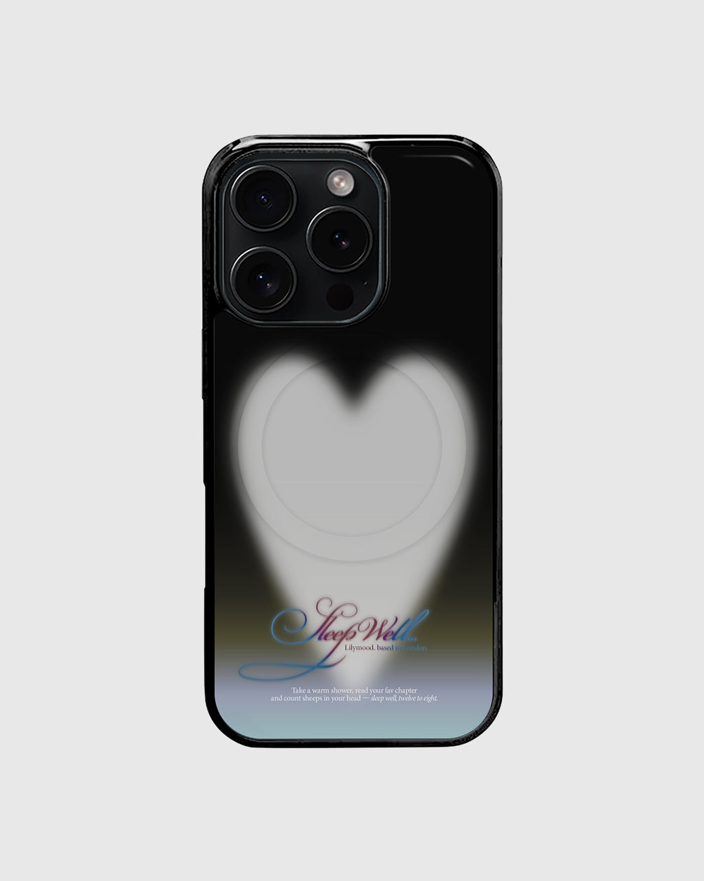 Sleep Well... Heart Phone Case (2colours)