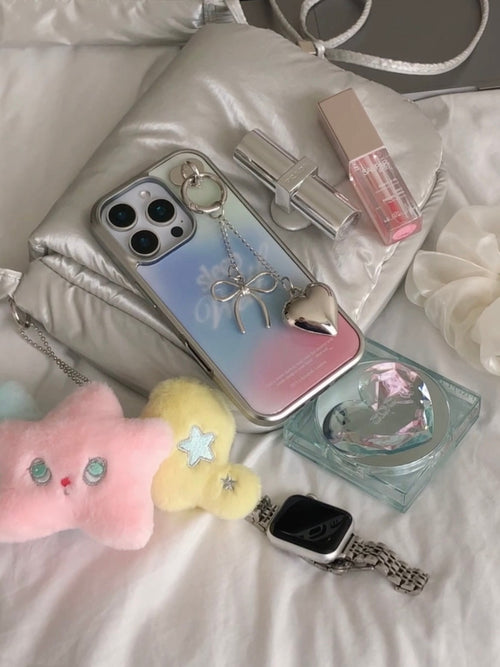 Sleep Well Phone Case (jelly blue)
