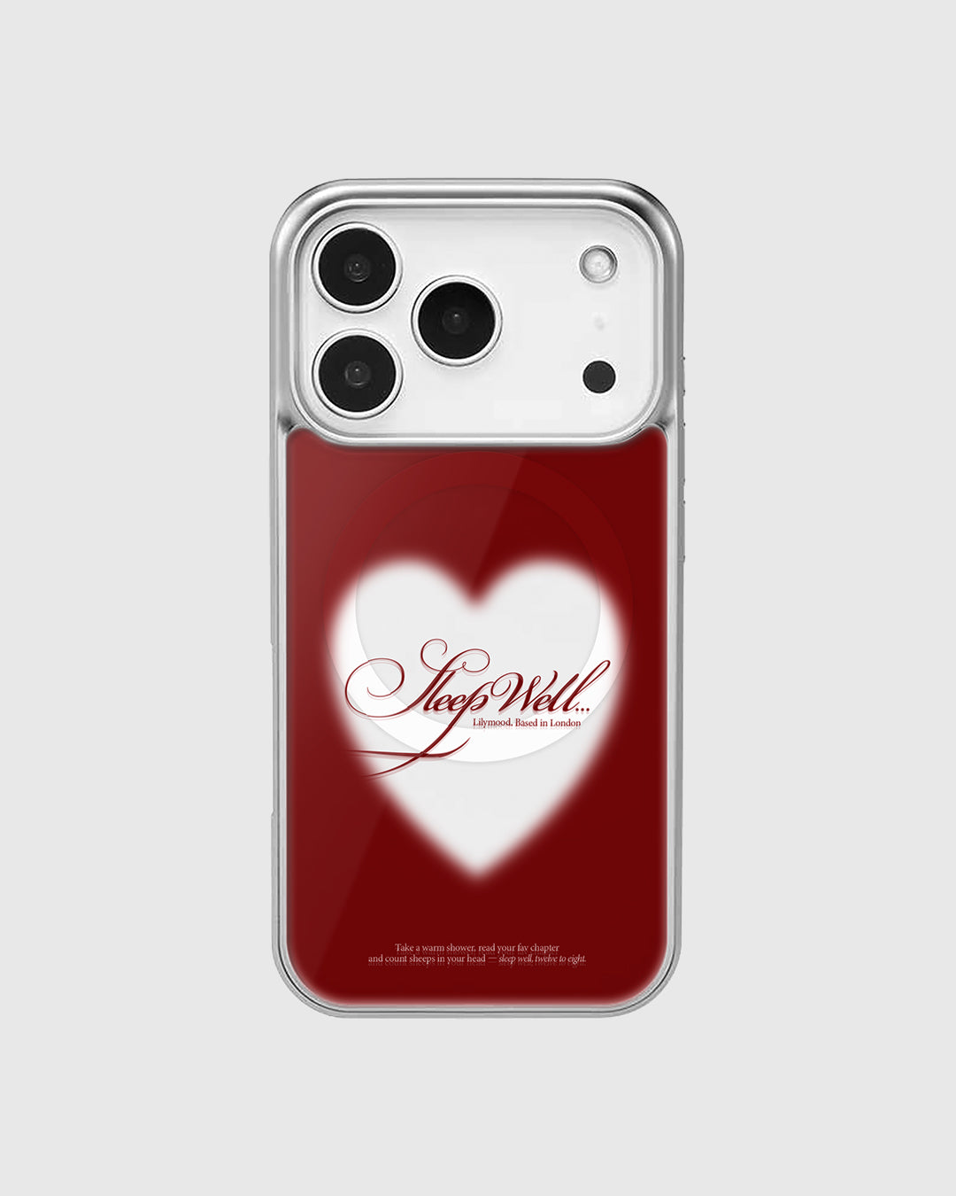 Sleep Well... Red Phone Case (3 types)