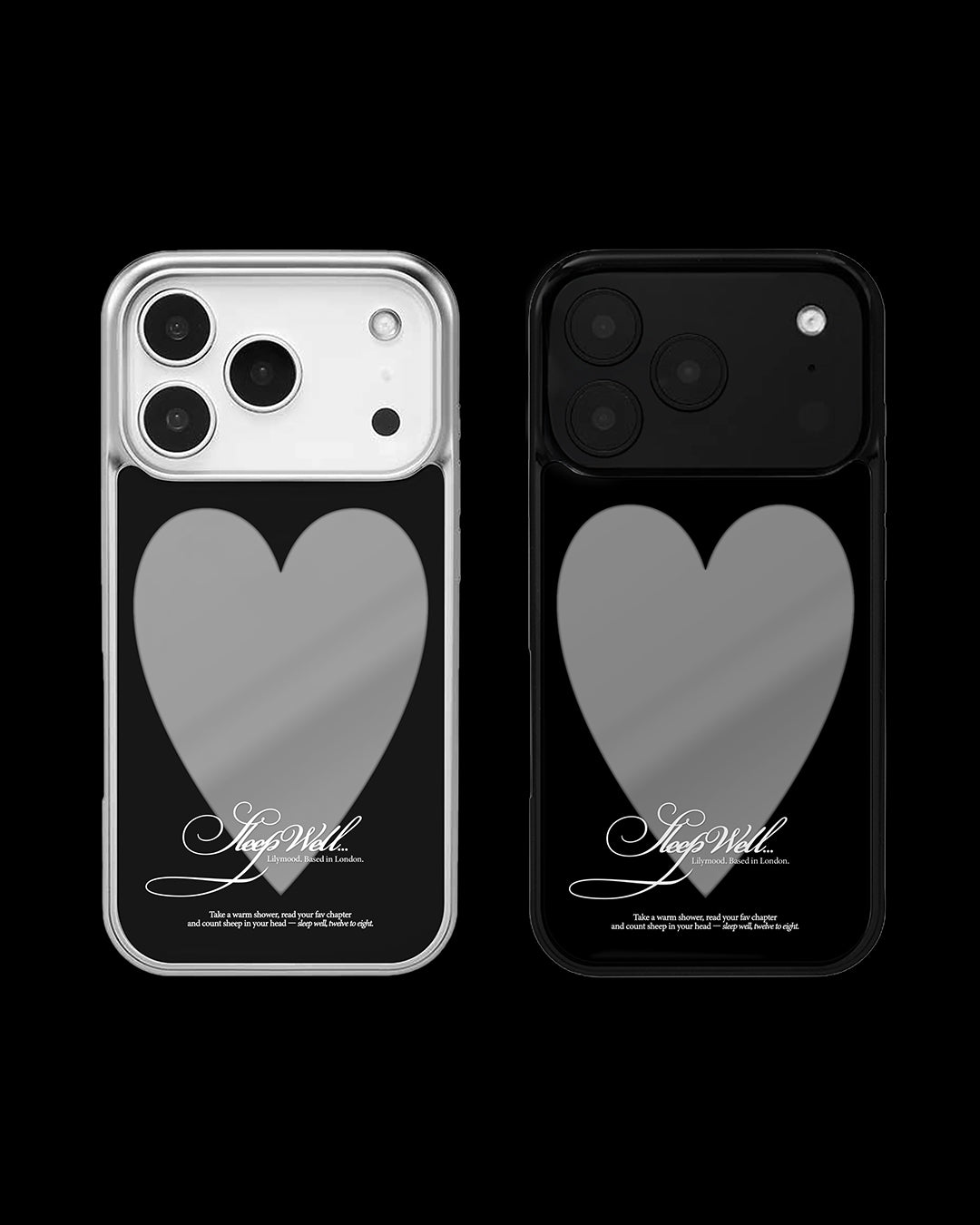 Sleep Well... Heart Mirror Phone Case