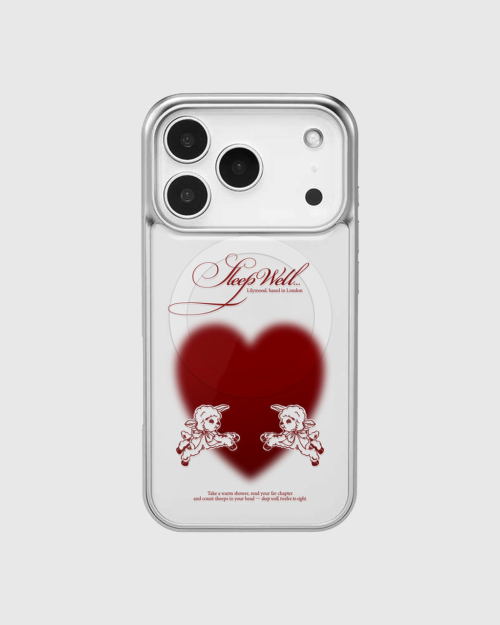 Sleep Well... Red Phone Case (3 types)
