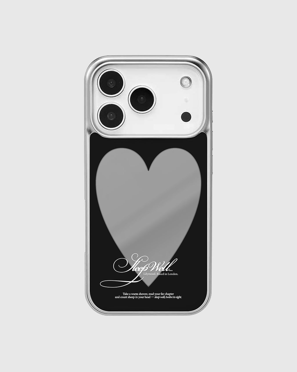 Sleep Well... Heart Mirror Phone Case