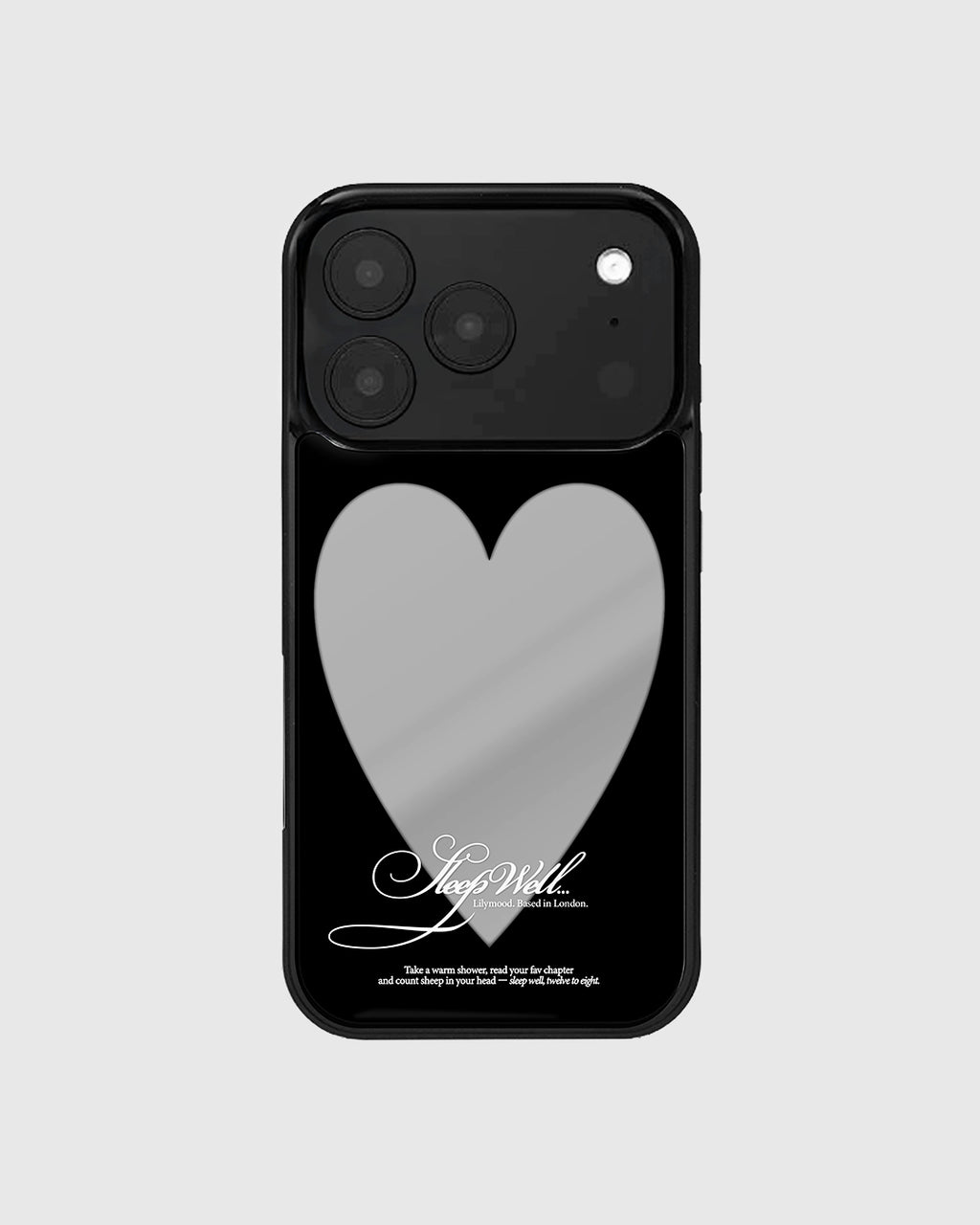 Sleep Well... Heart Mirror Phone Case
