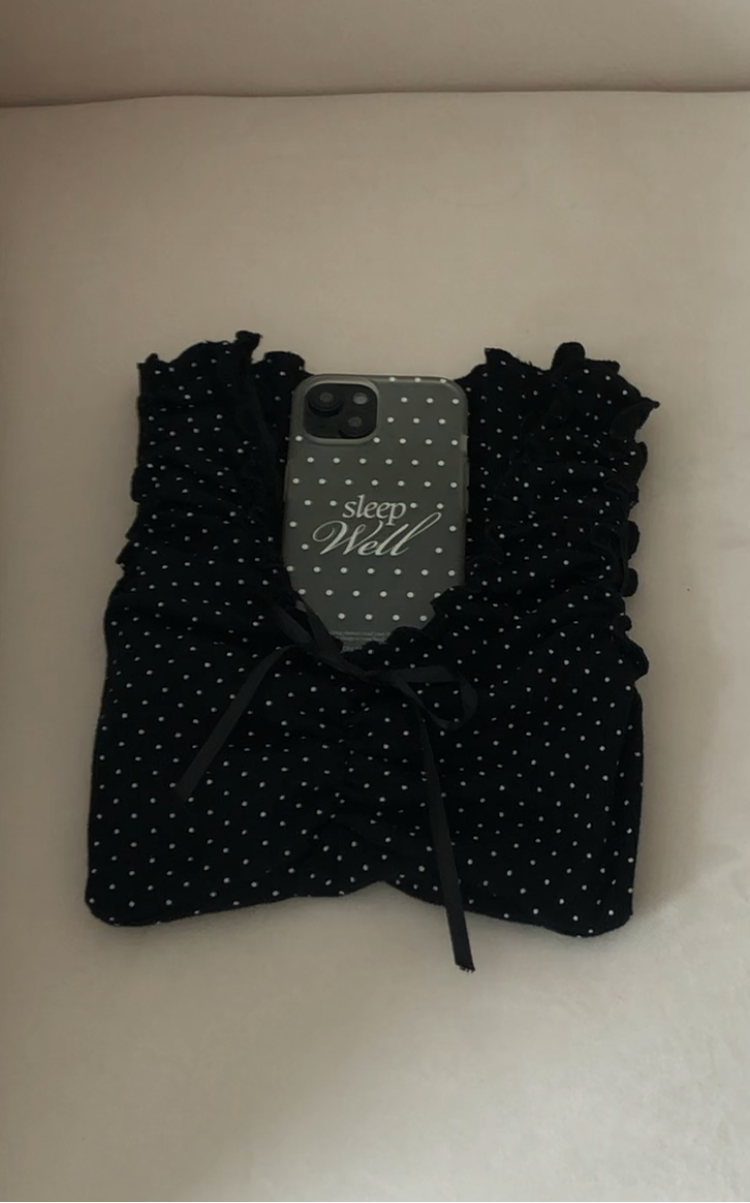 Sleep Well Phone Case (polka dot)