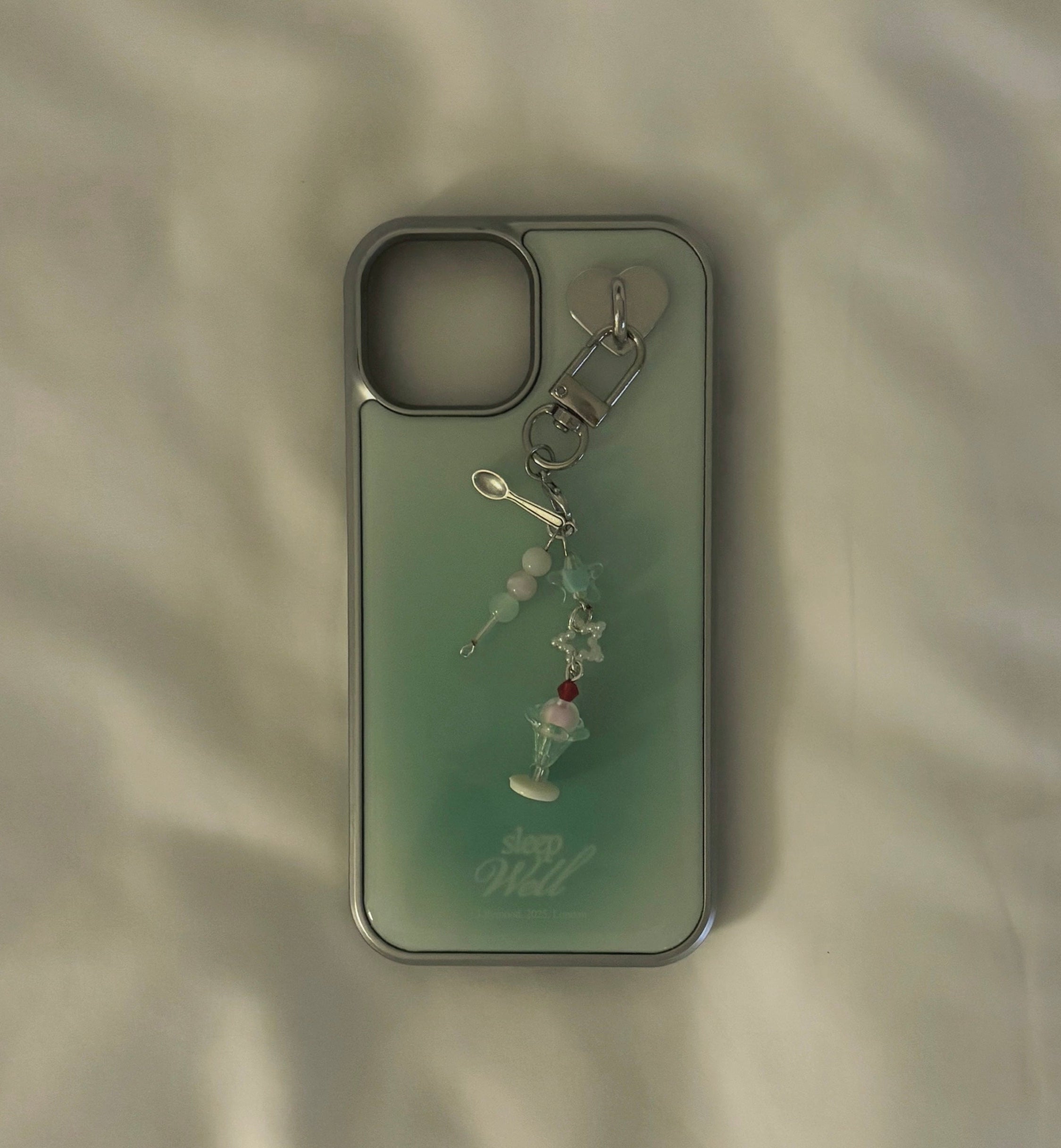 Sleep Well Phone Case (melon green)