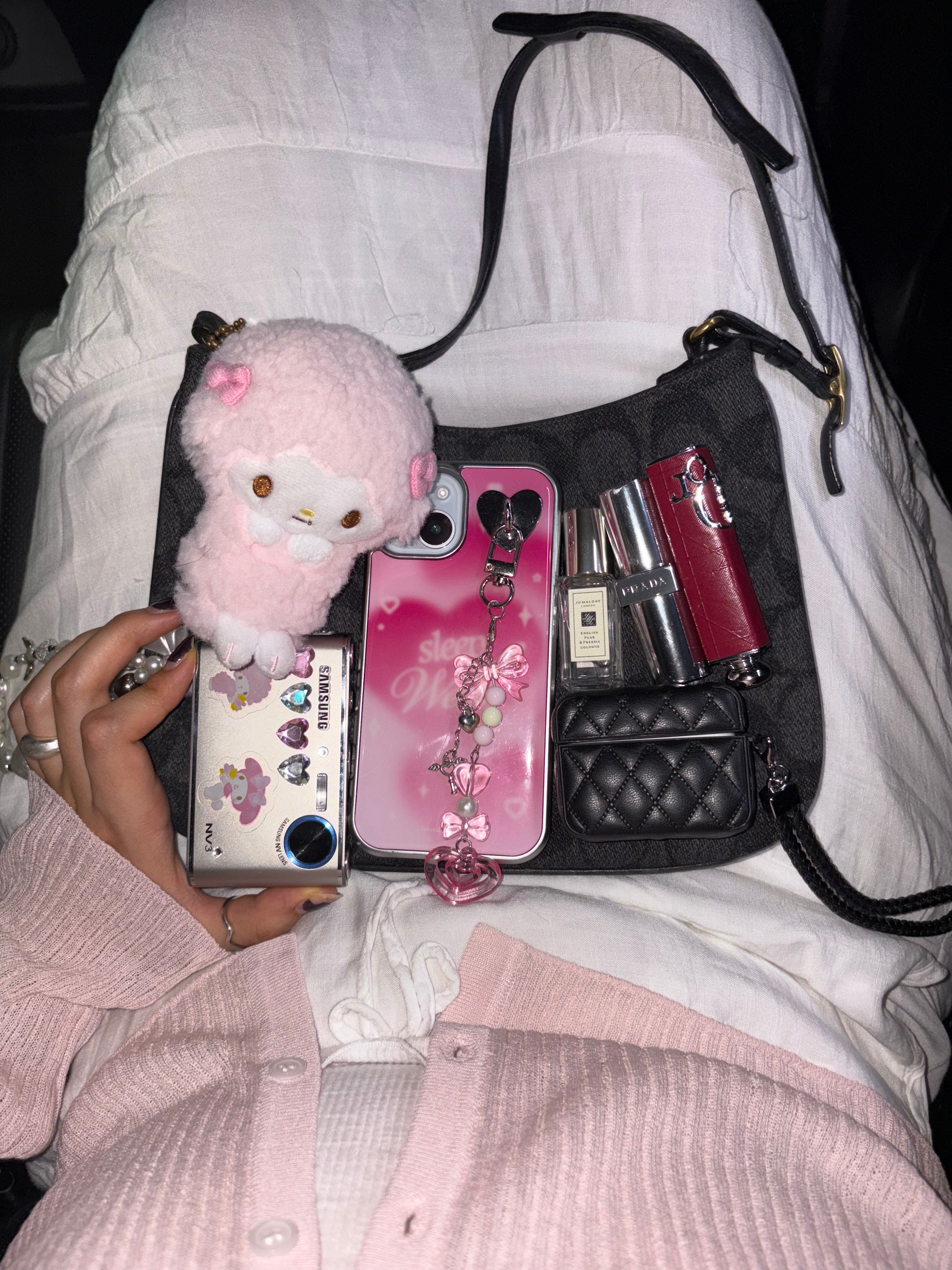 Sleep Well Phone Case (pink pink)