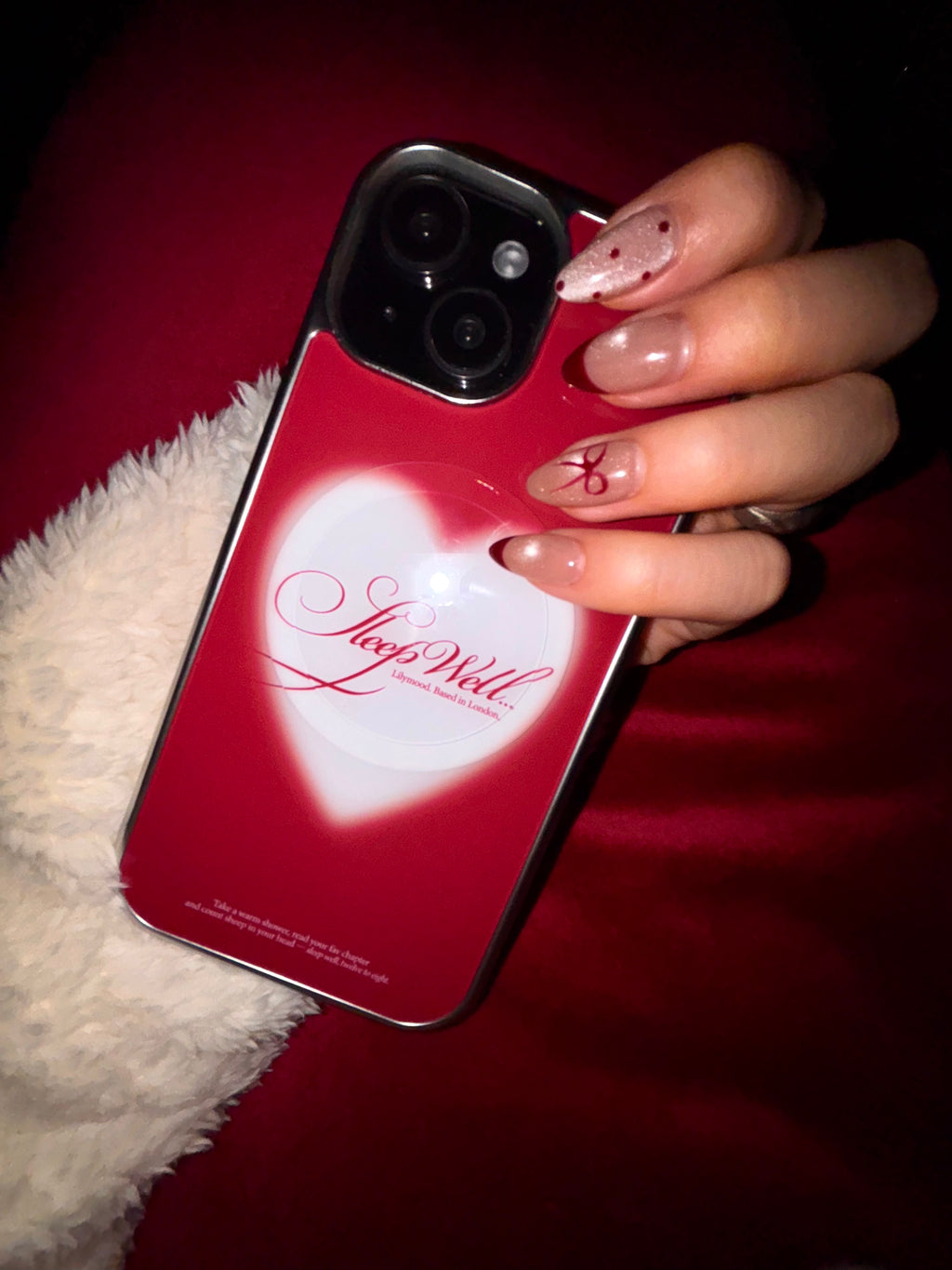 Red 02 Phone Case