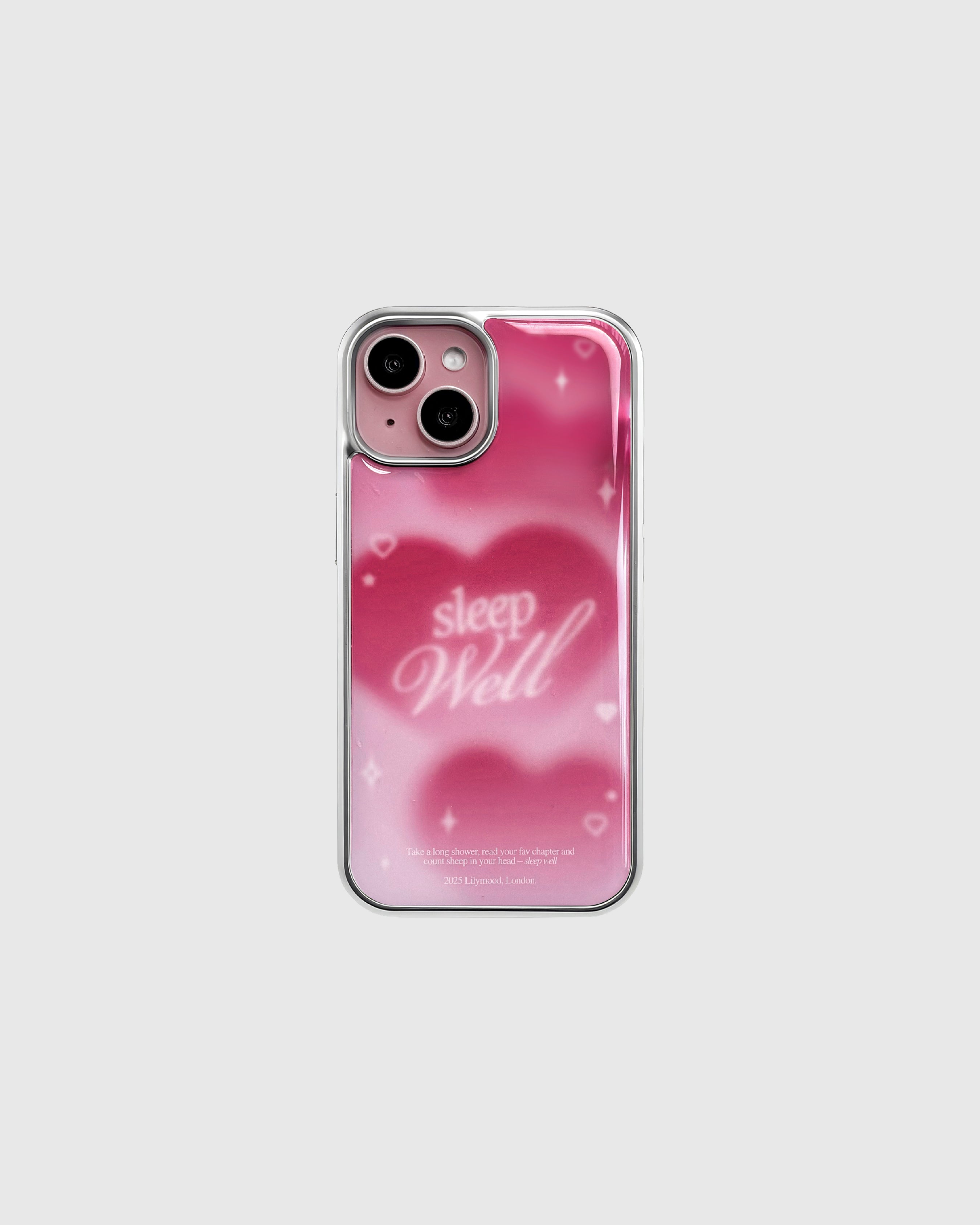 Pink Pink Phone Case (Epoxy)