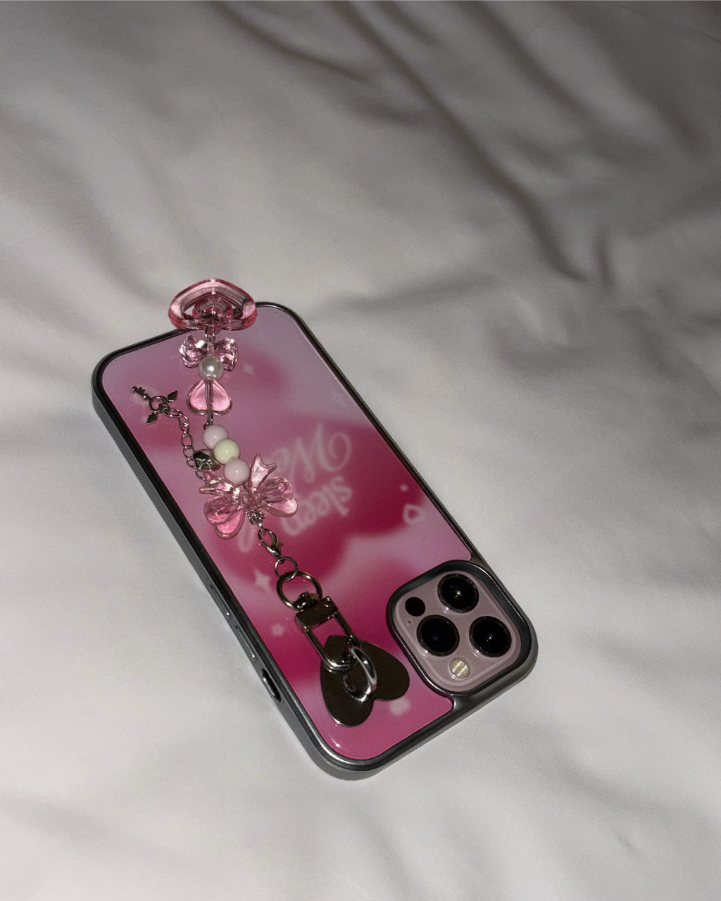 Pink Pink Phone Case (Epoxy)