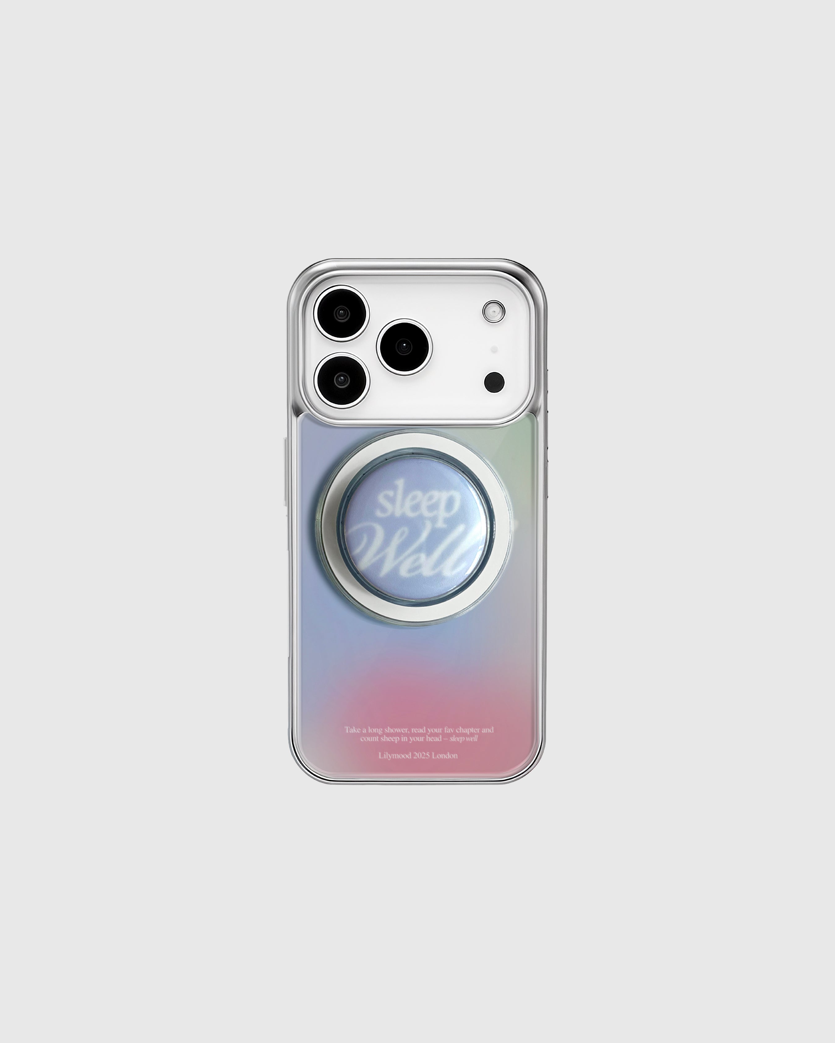 Jelly Blue Magsafe Phone Grip