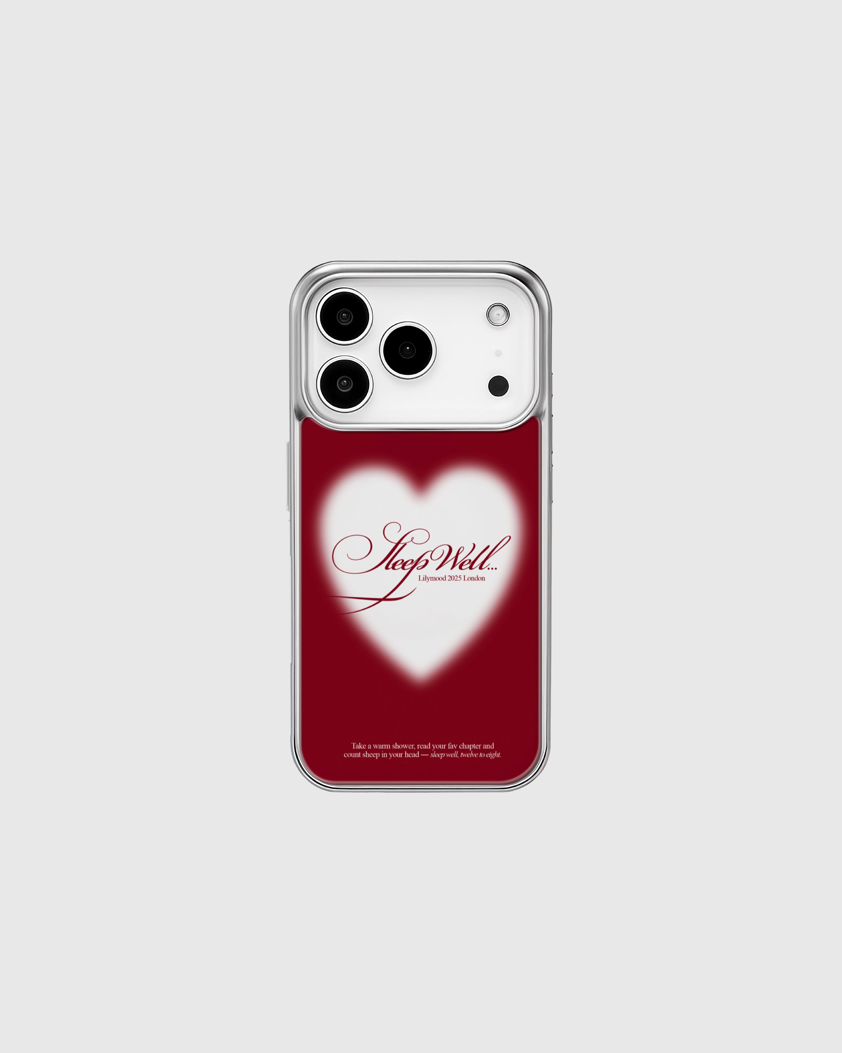 Red 02 Phone Case