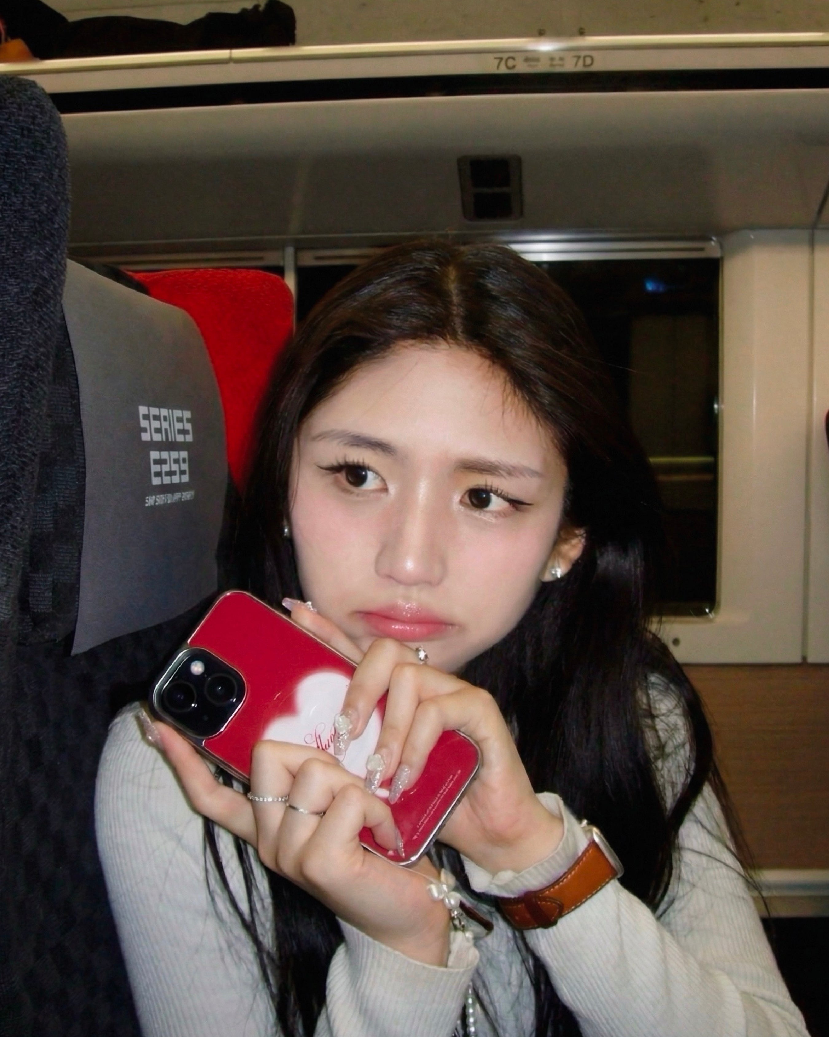Red 02 Phone Case