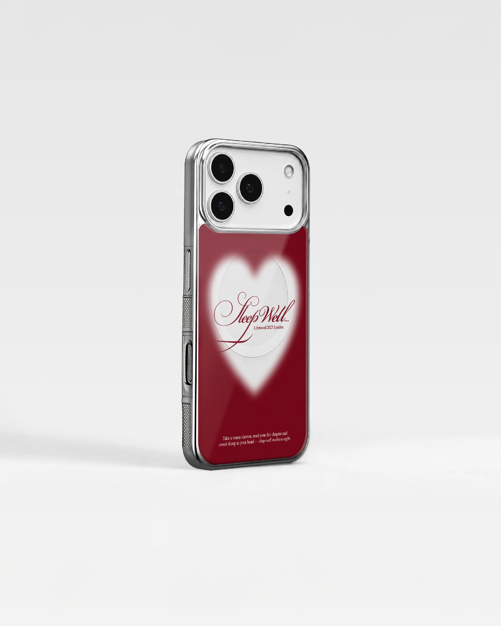 Red 02 Phone Case
