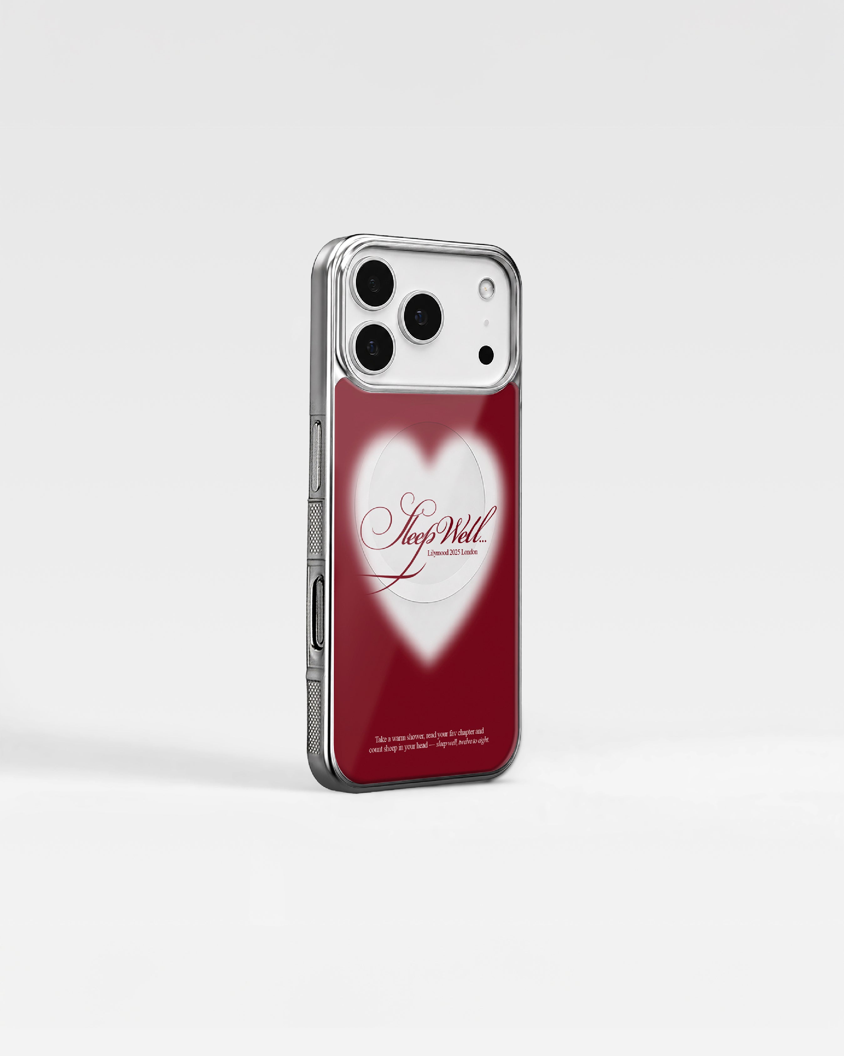 Red 02 Phone Case