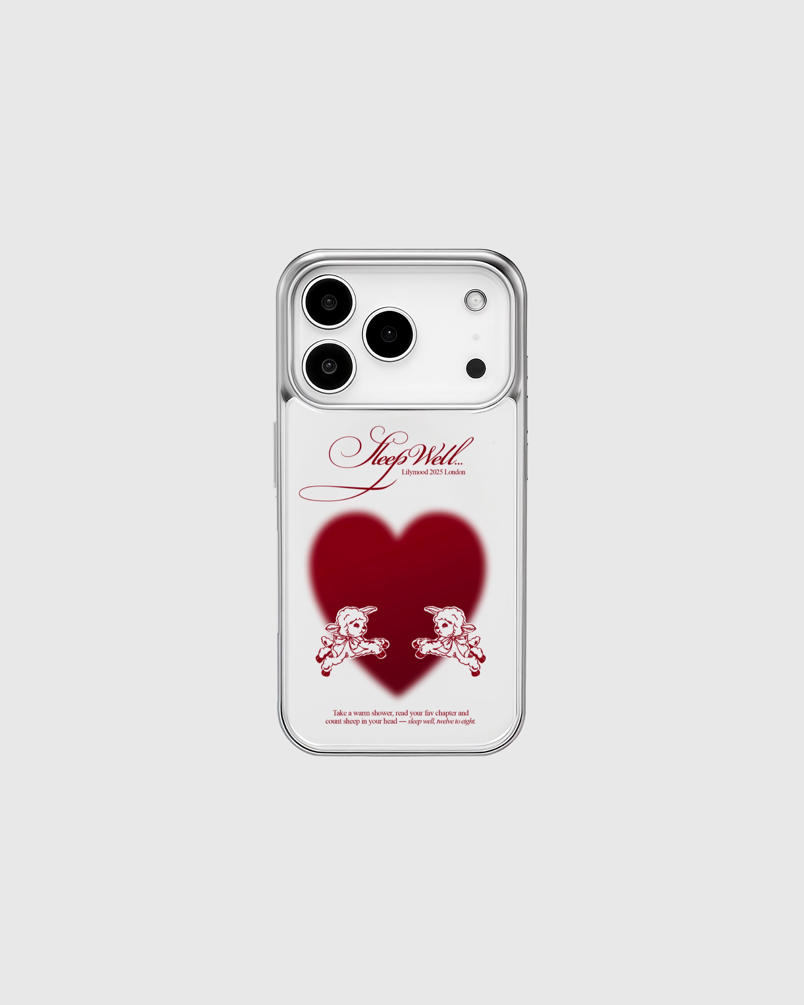 Red 03 Phone Case