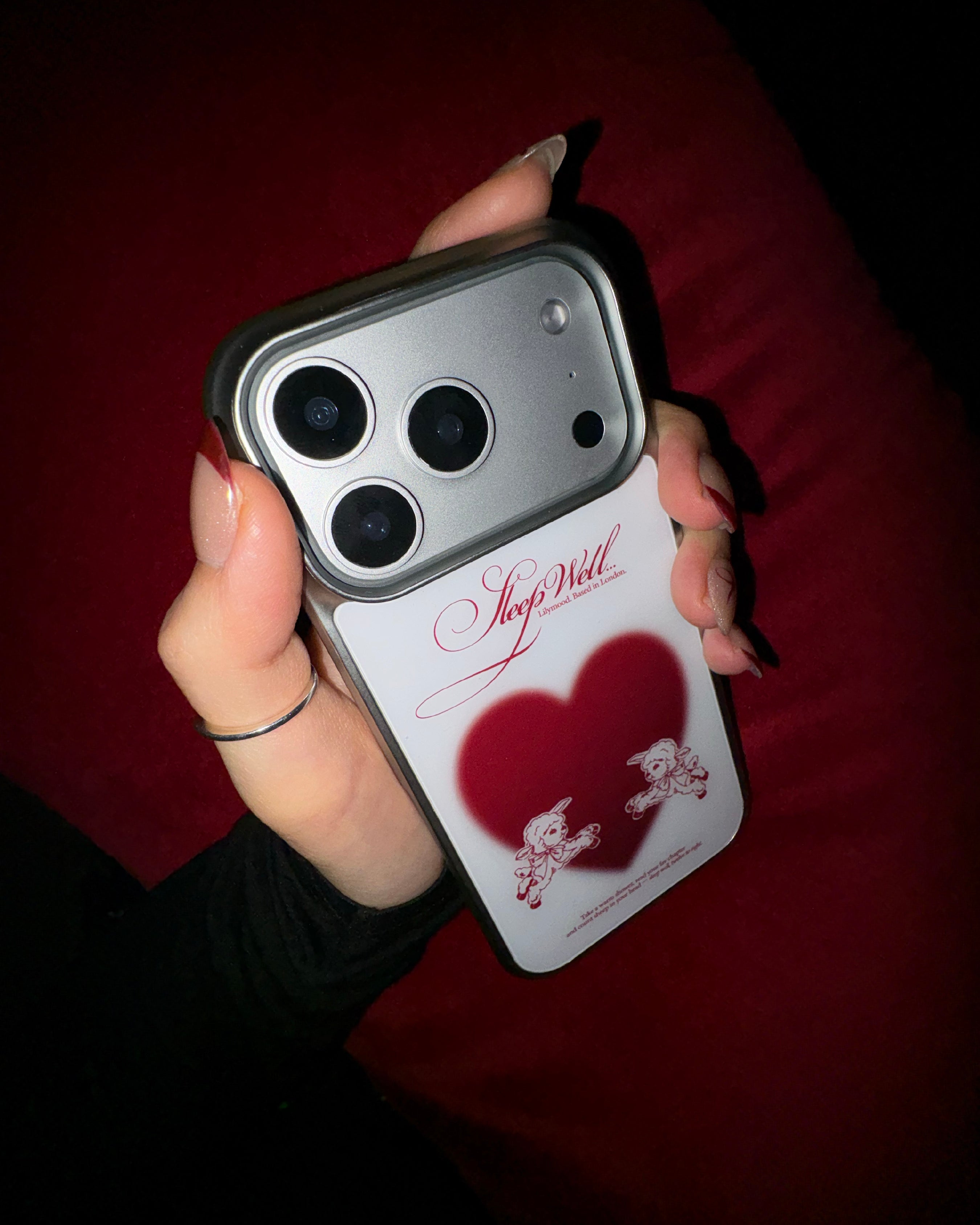 Red 03 Phone Case