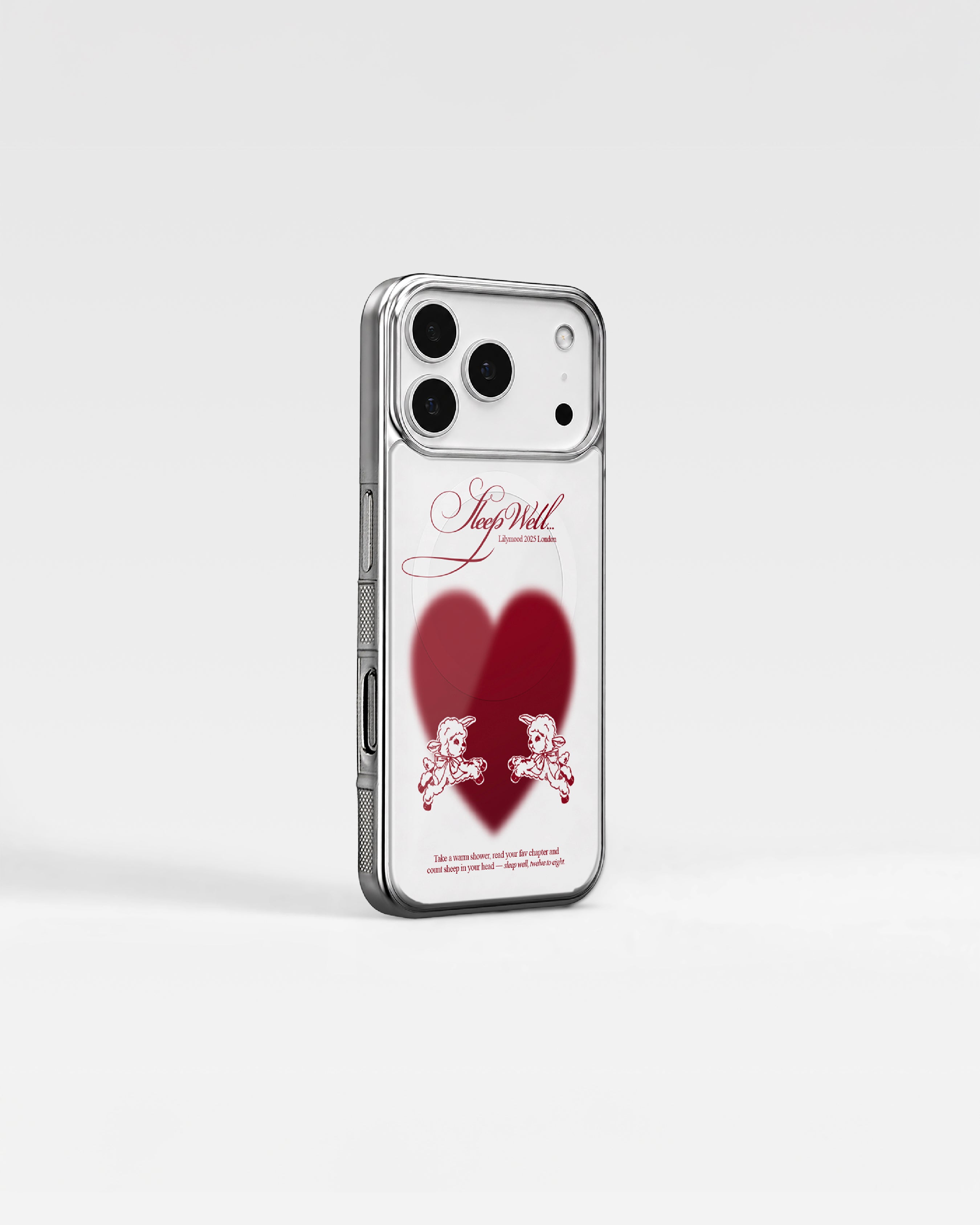 Red 03 Phone Case