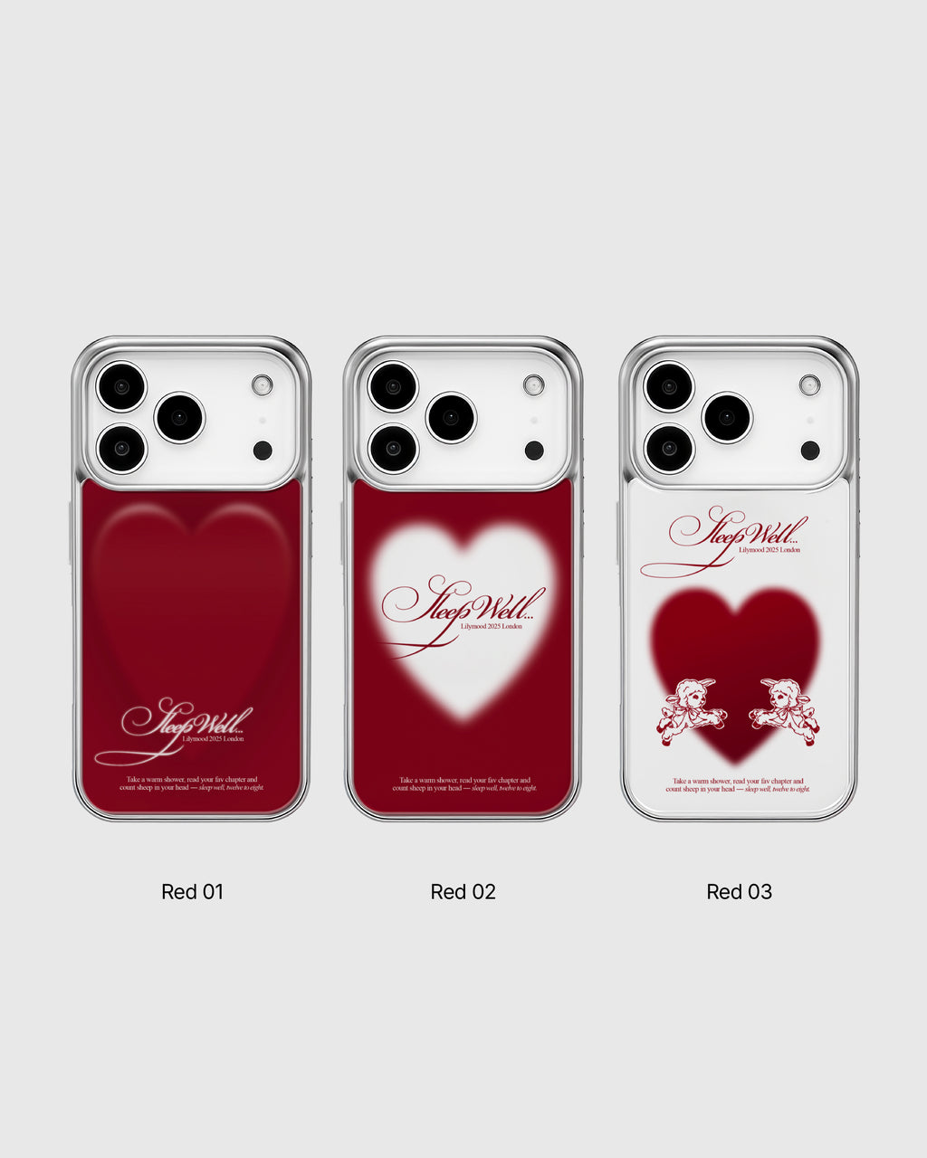 Red 03 Phone Case