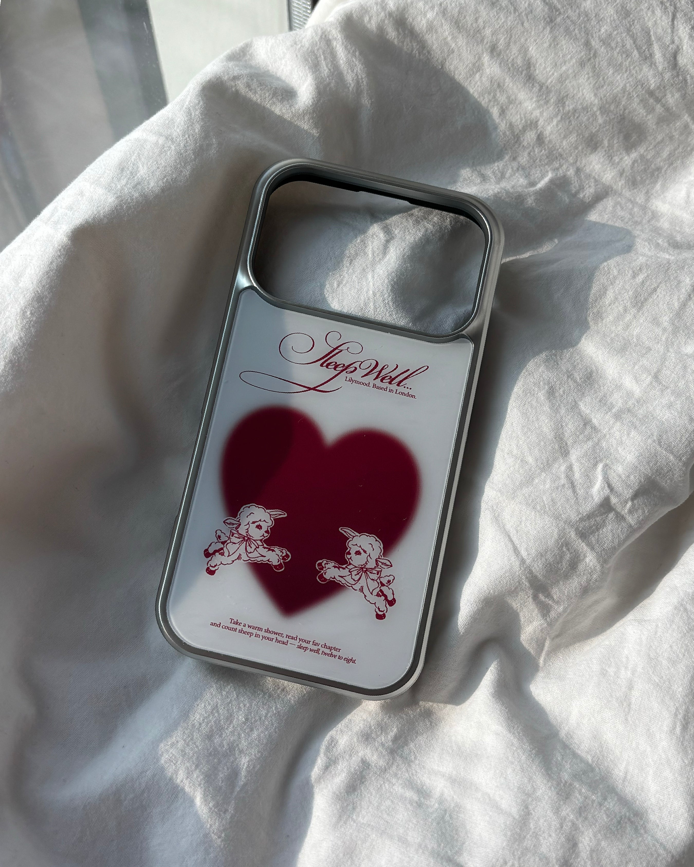 Red 03 Phone Case