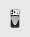 Heart Mirror Phone Case (Silver)