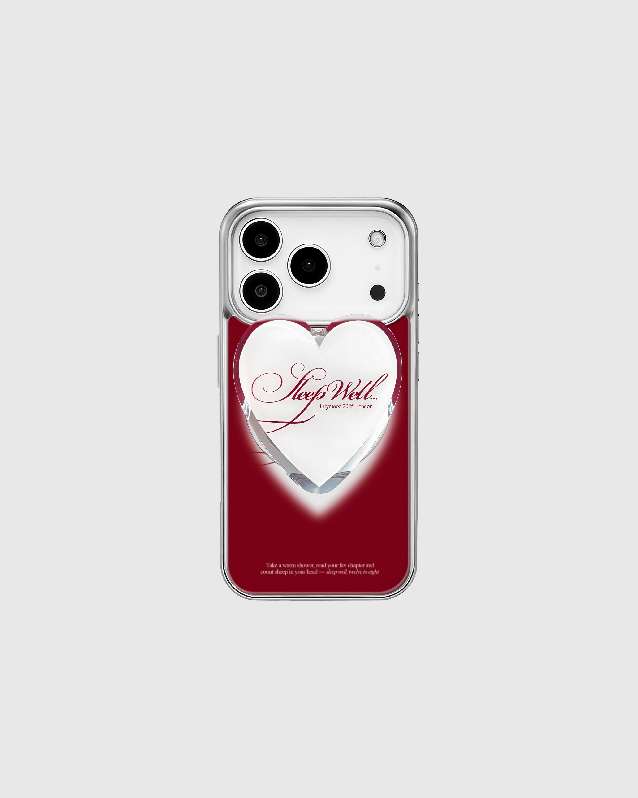 Red 02 Magsafe Phone Grip