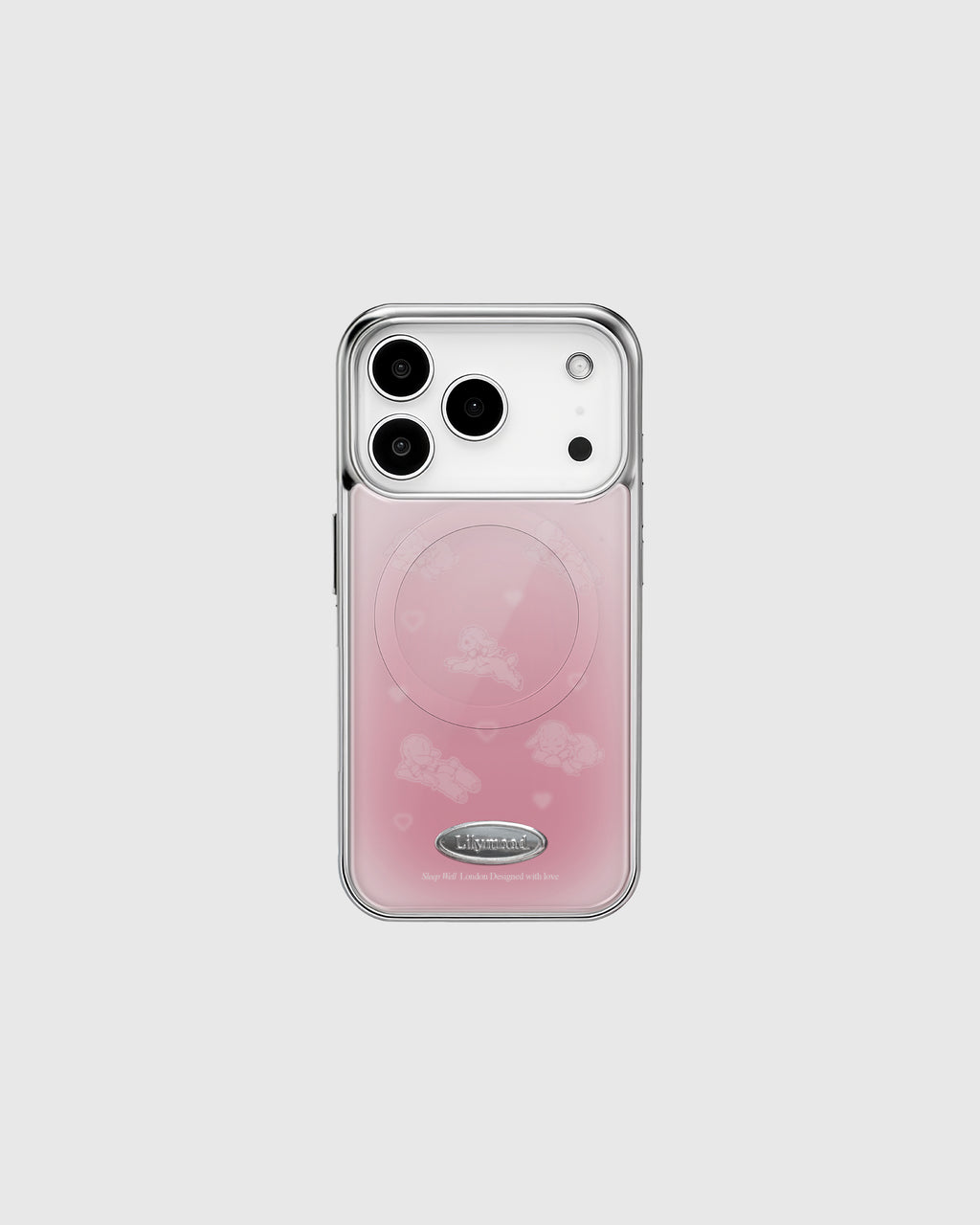 Pink Sheepie Phone Case