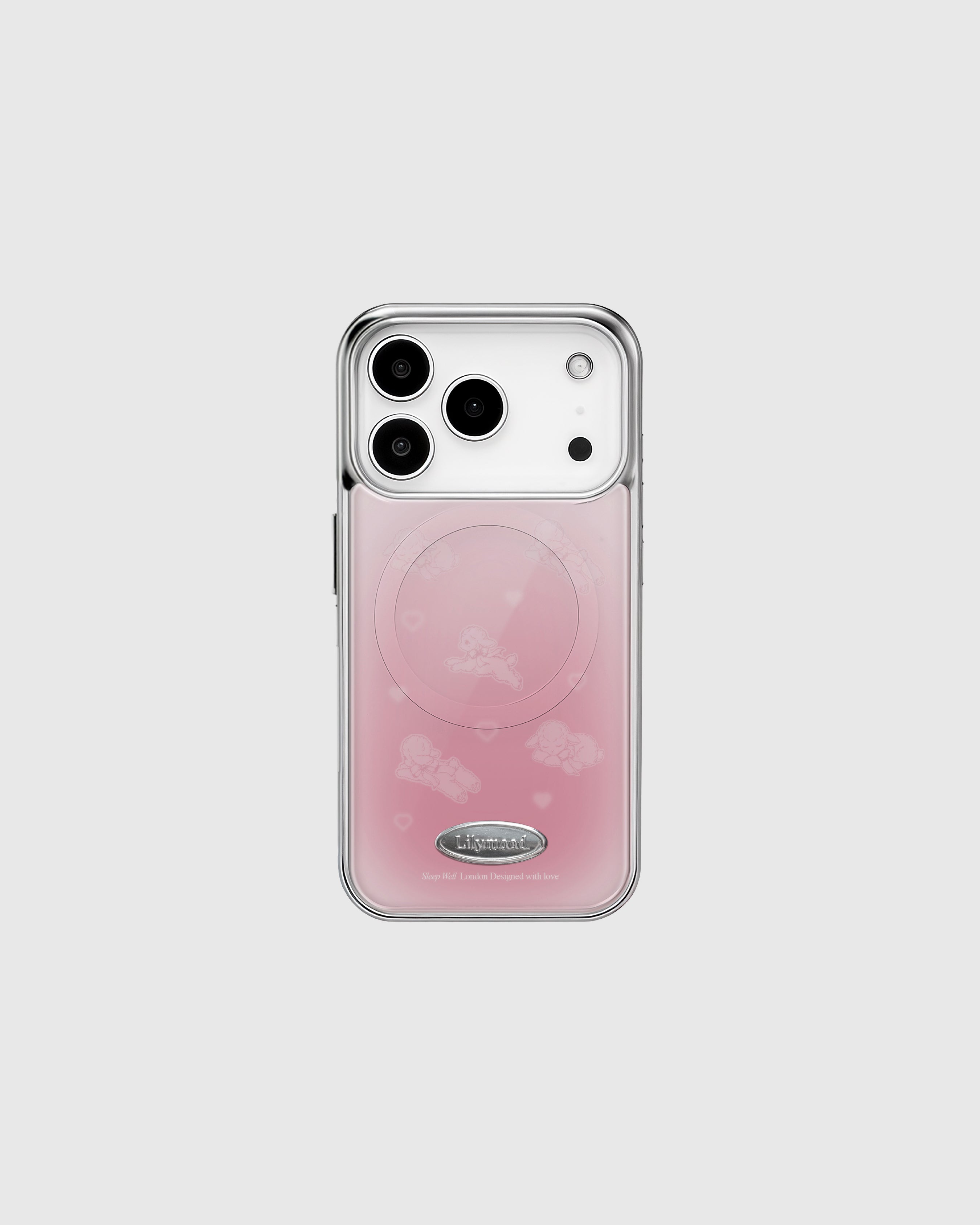 Pink Sheepie Phone Case