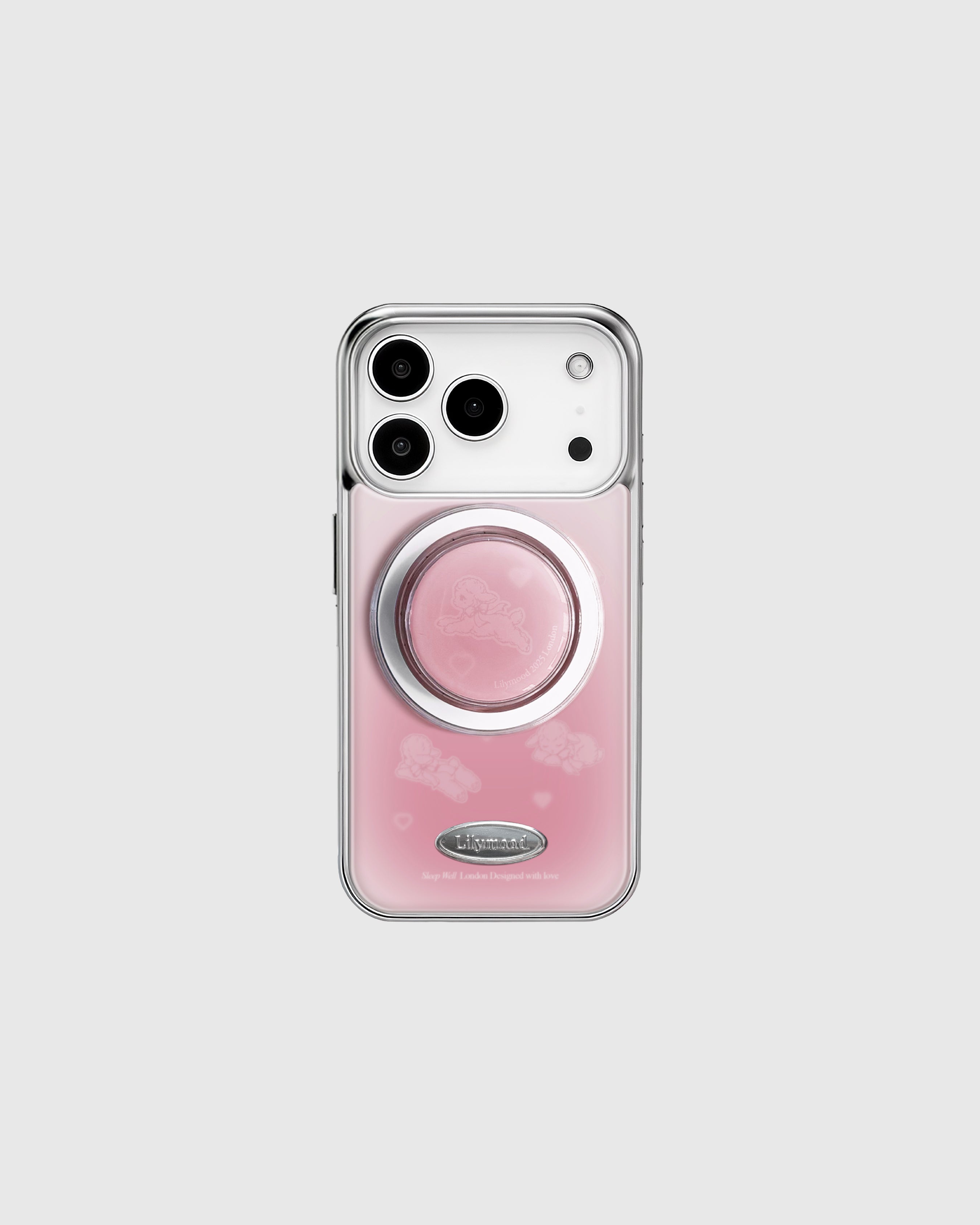 Pink Sheepie Phone Case