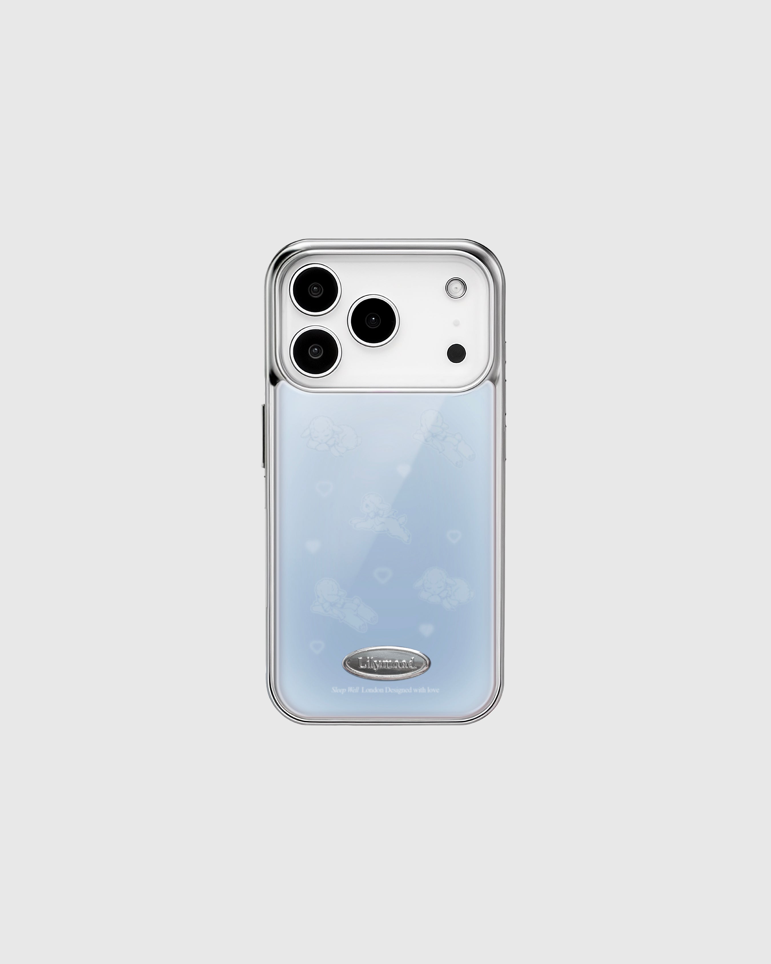 Blue Sheepie Phone Case