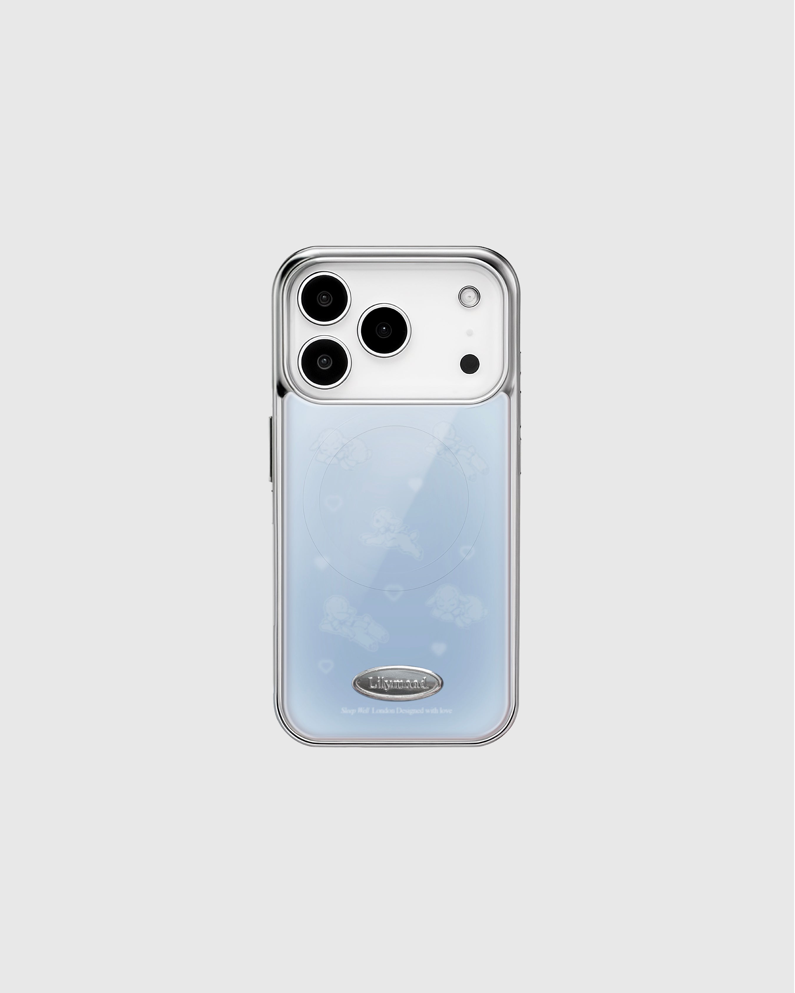Blue Sheepie Phone Case