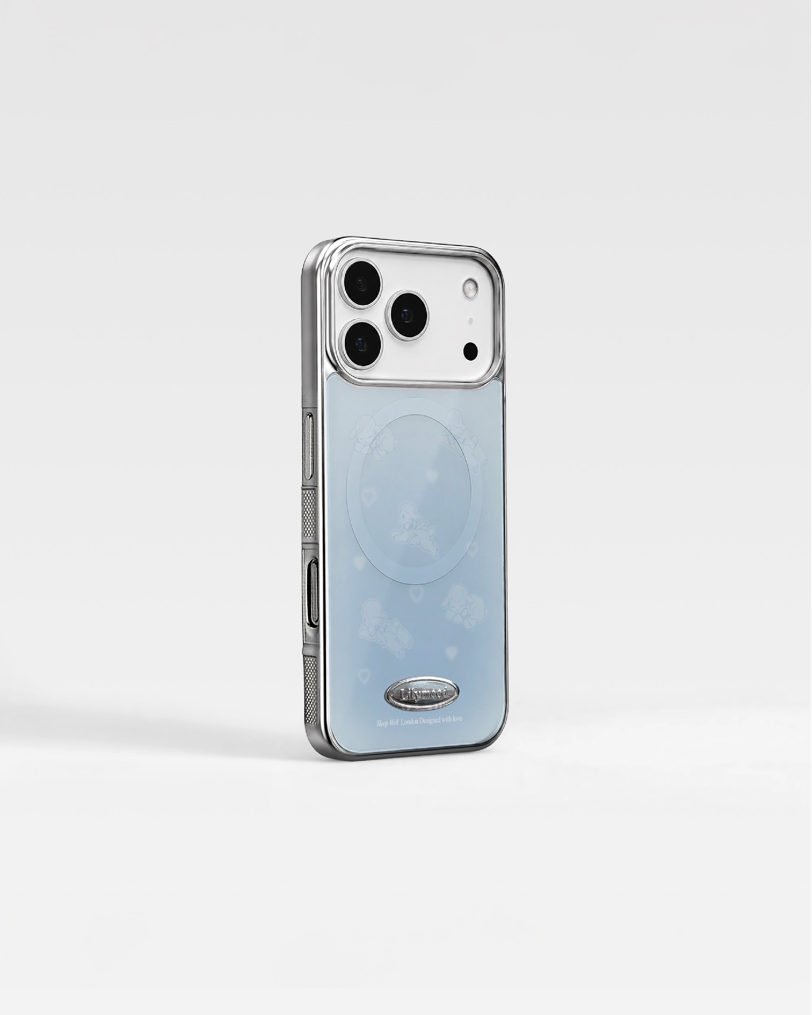 Blue Sheepie Phone Case