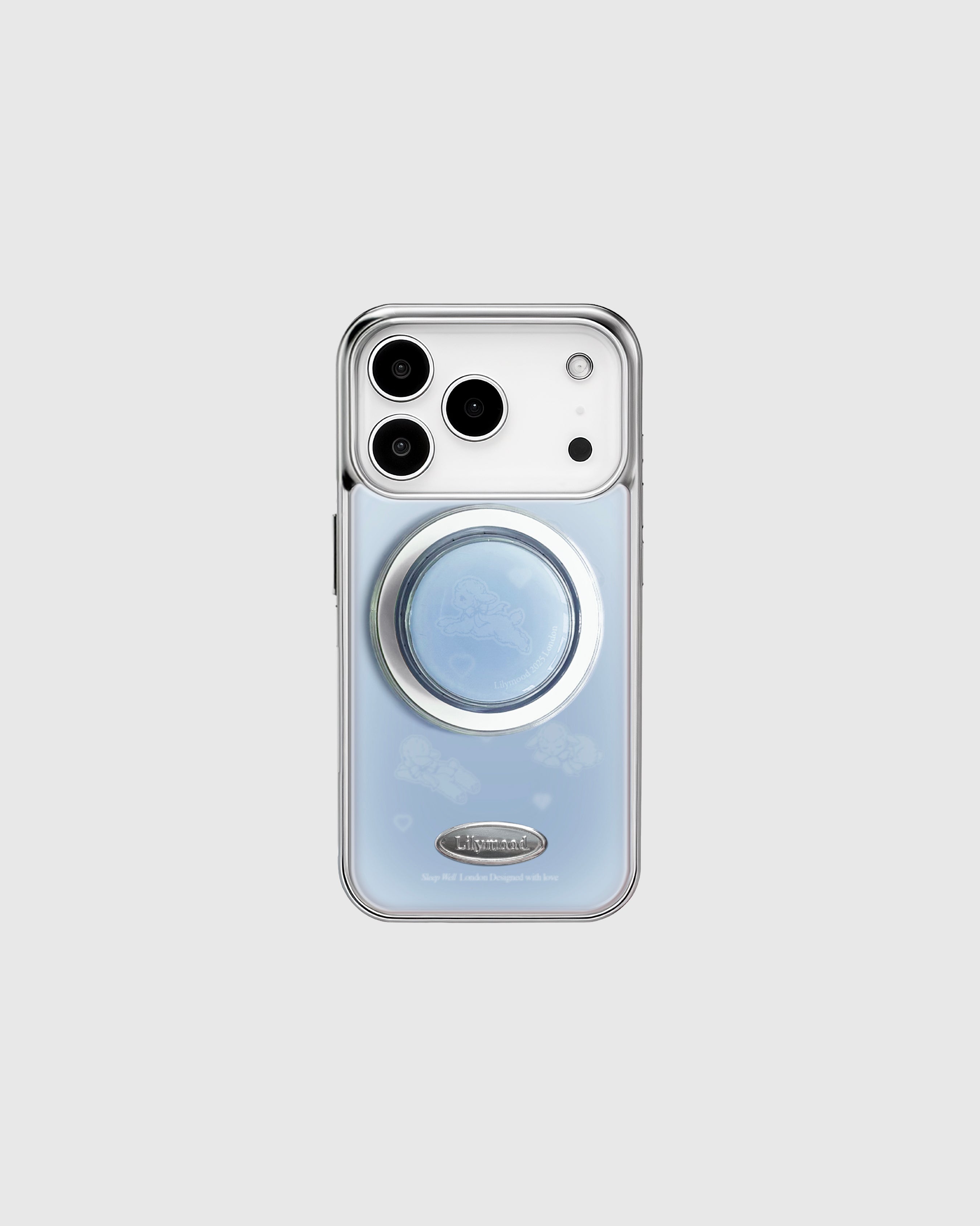 Blue Sheepie Phone Case