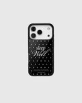 Polkadot Phone Case (Black)