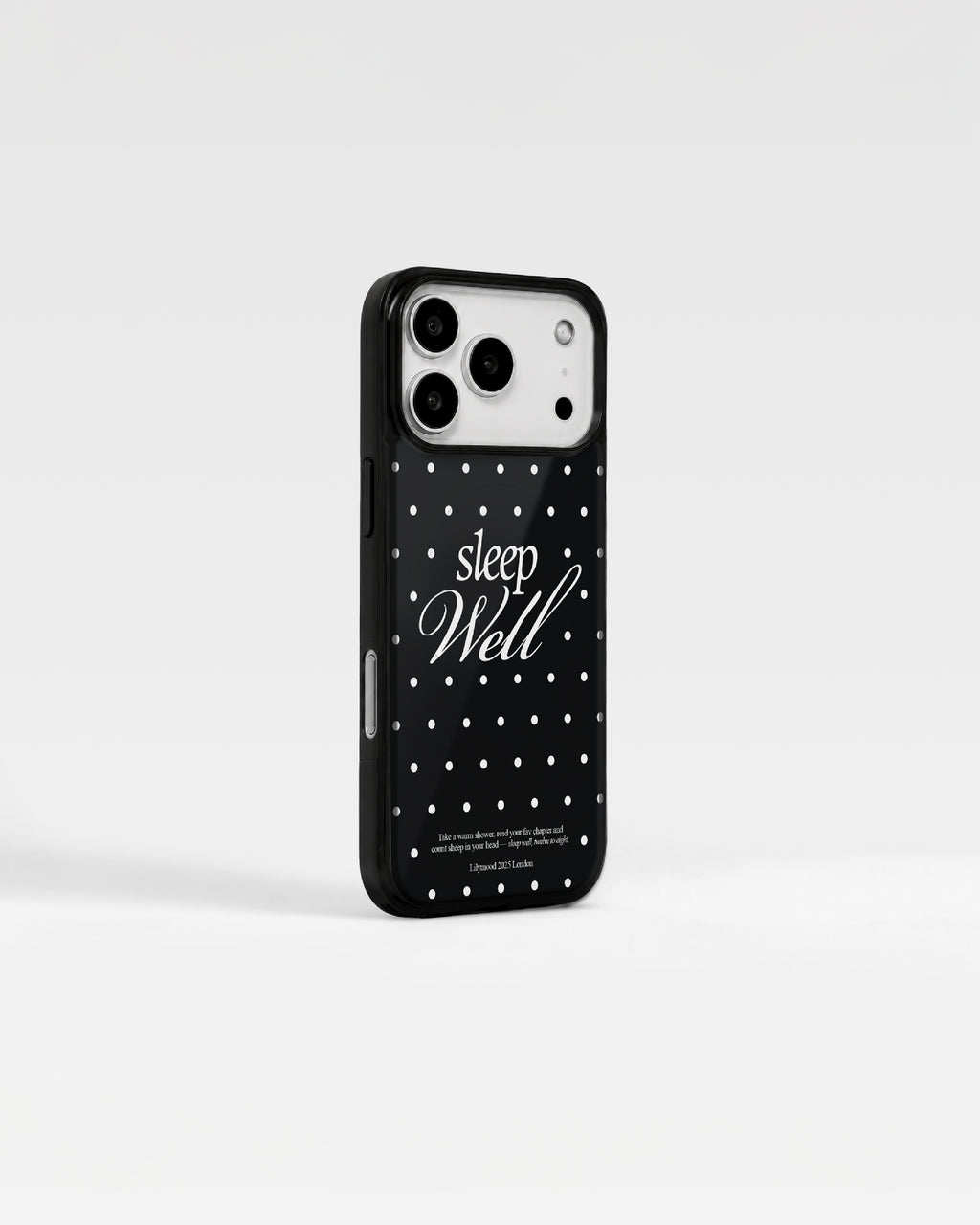 Polkadot Phone Case (Black)