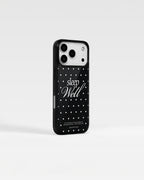 Polkadot Phone Case (Black)