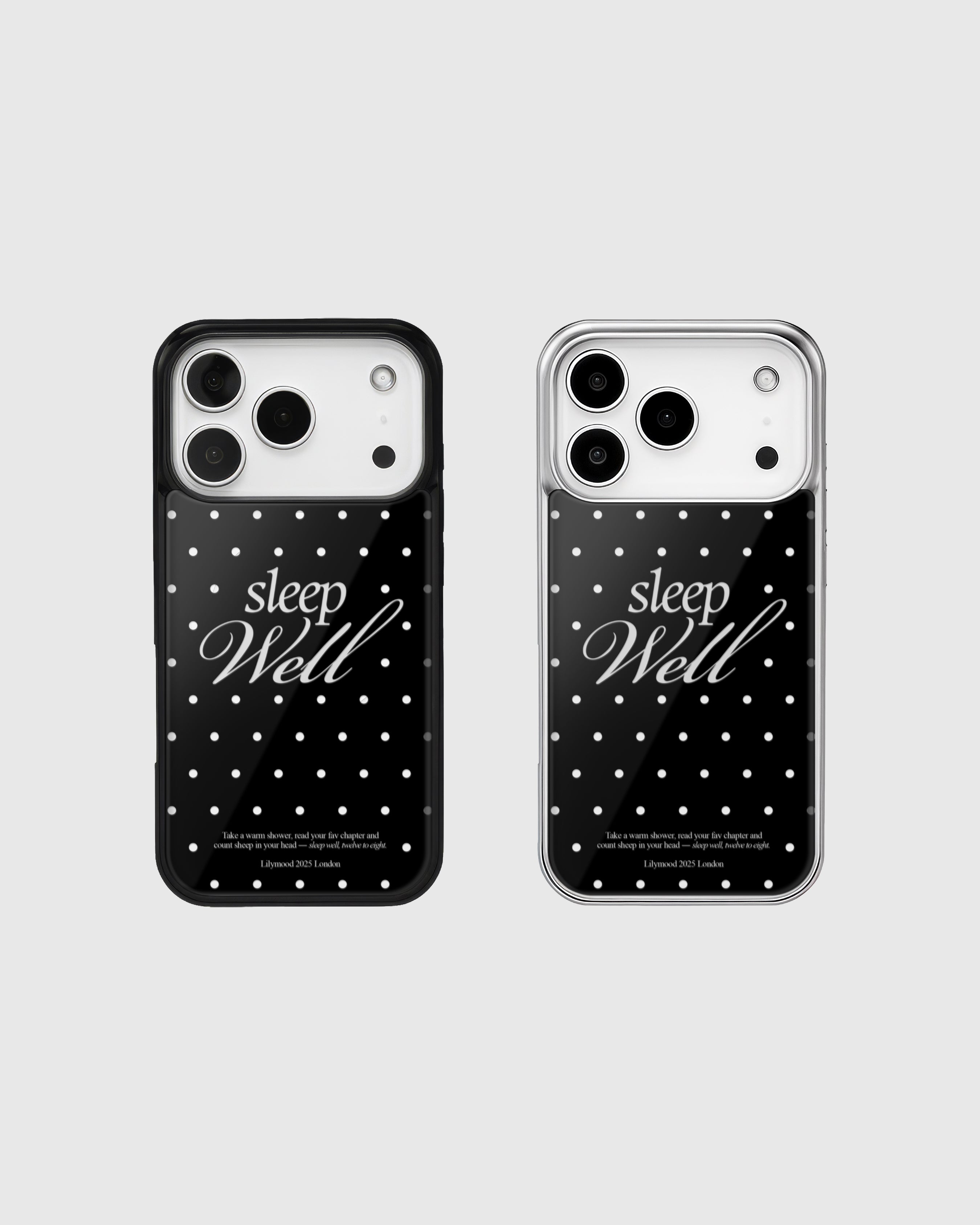 Polkadot Phone Case (Black)
