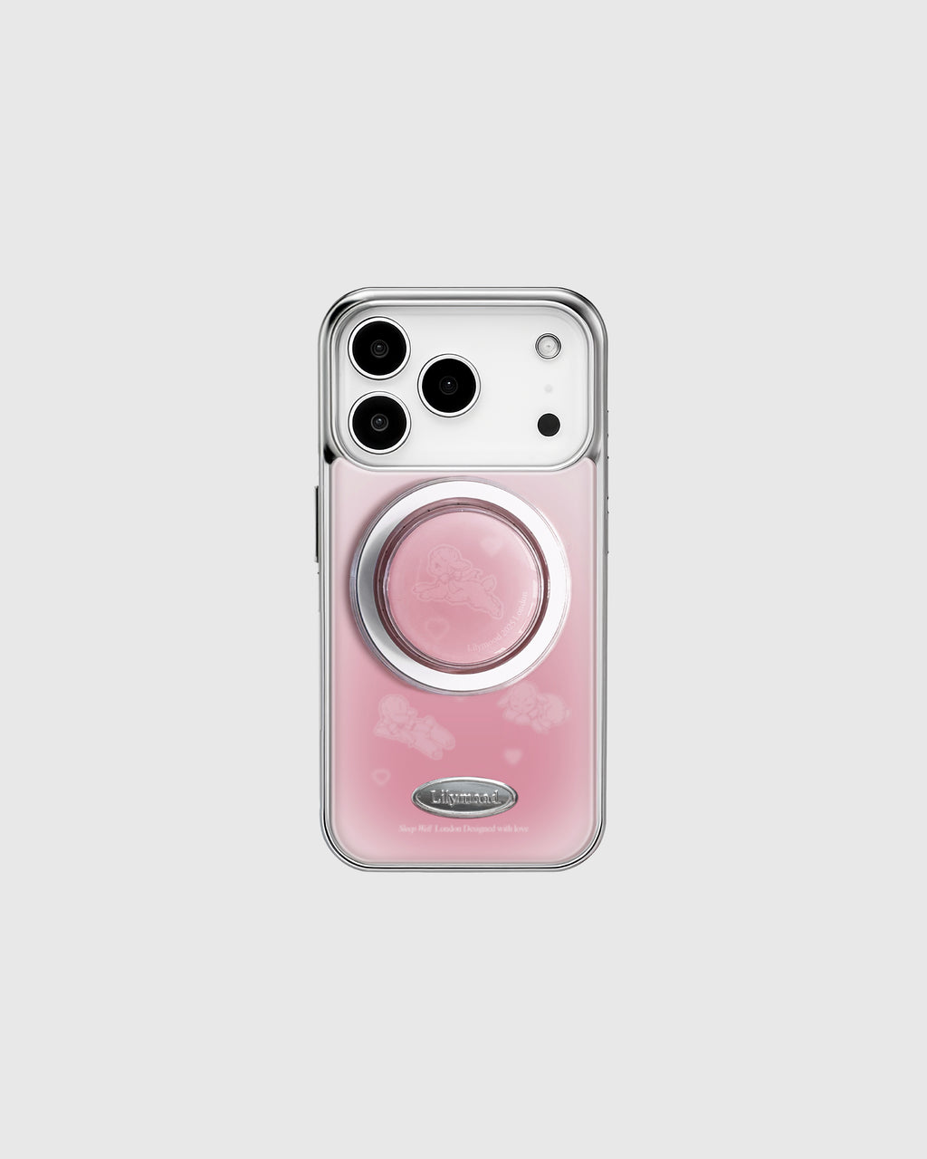 Pink Sheepie Magsafe Phone Grip
