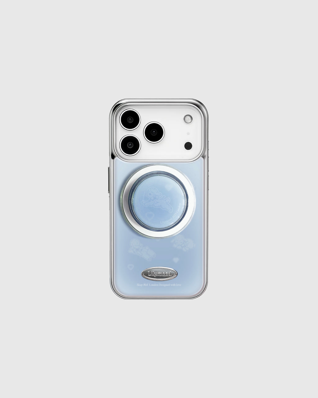 Blue Sheepie Magsafe Phone Grip