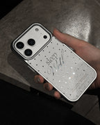 Polkadot Phone Case (White Mirror)