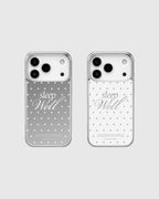 Polkadot Phone Case (White Mirror)