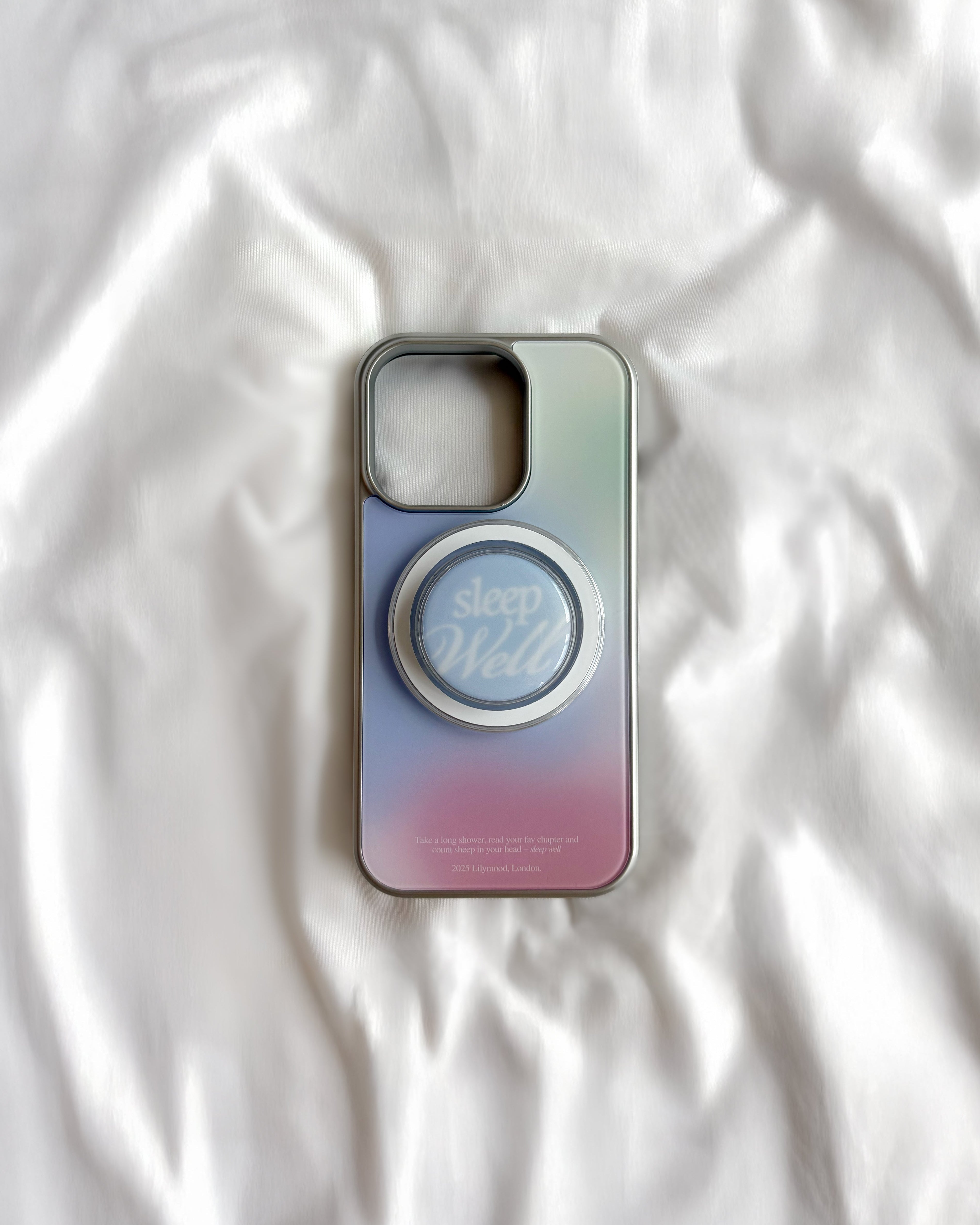 Sleep Well… Jelly Blue Magsafe Phone Grip