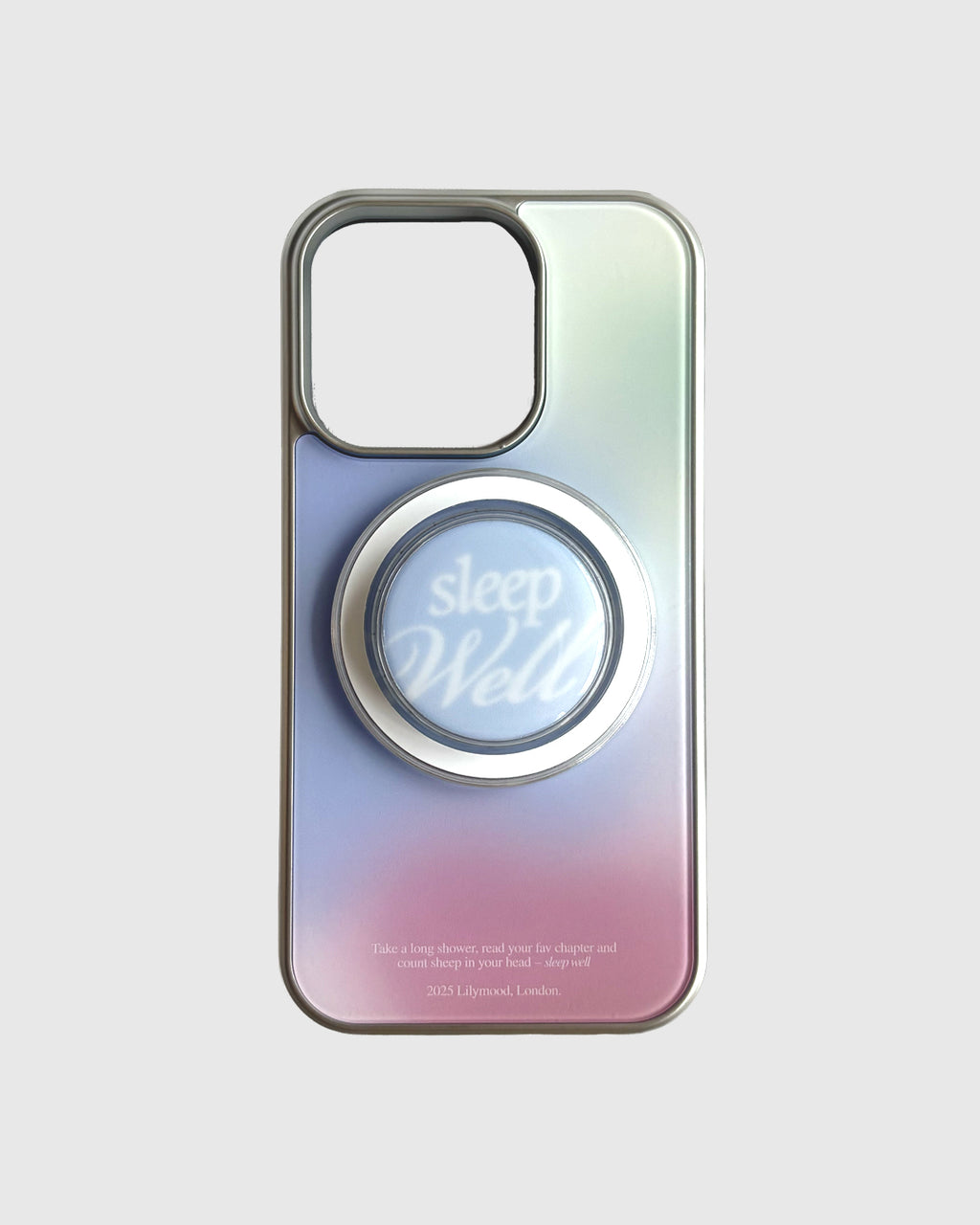 Sleep Well… Jelly Blue Phone Case
