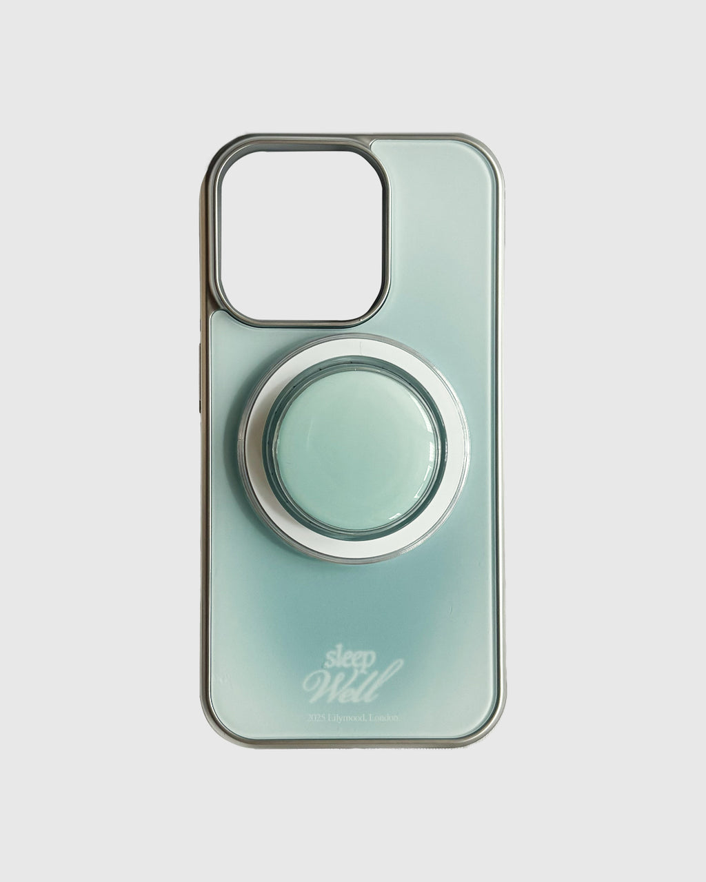 Sleep Well… Melon Green Phone Case