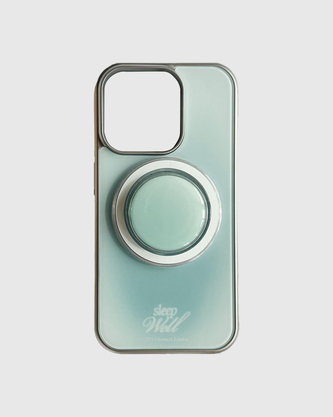 Sleep Well… Melon Green Phone Case