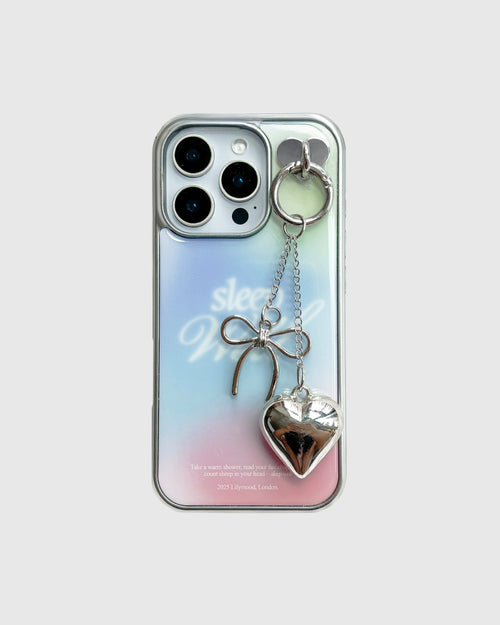 Sleep Well Phone Case (jelly blue)