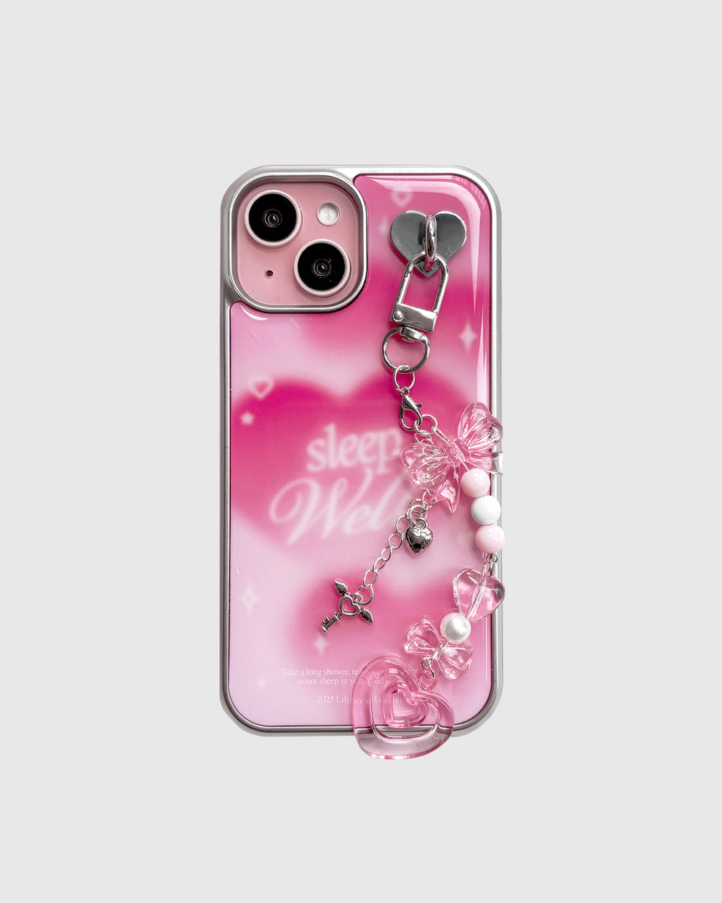 Sleep Well... Pink Pink Phone Case